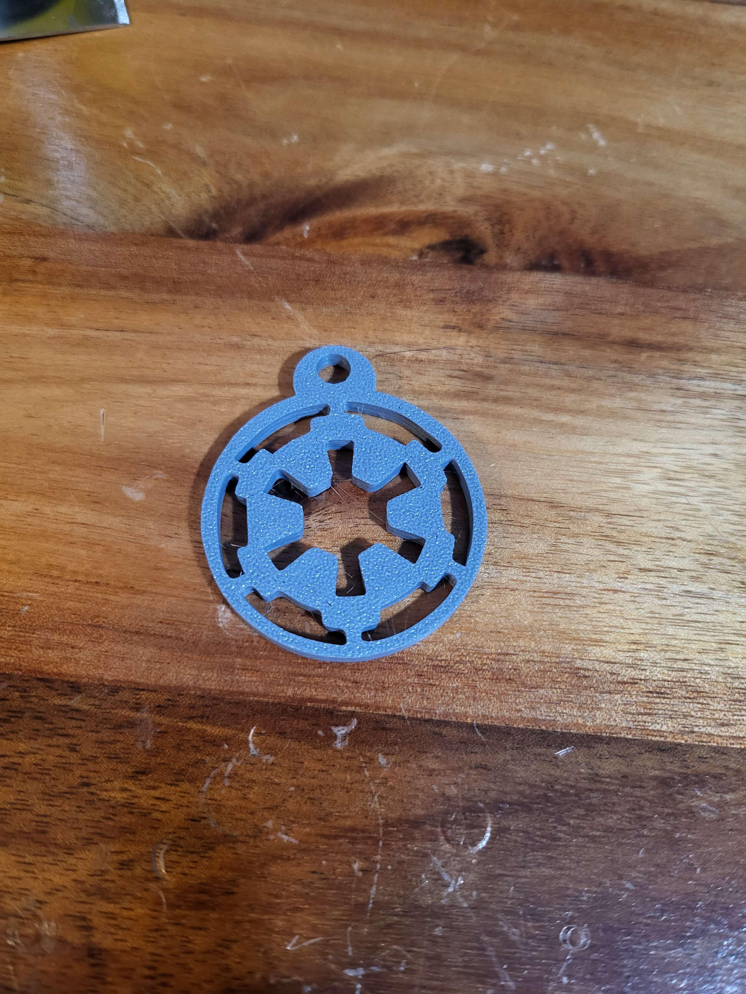 Empire keychain