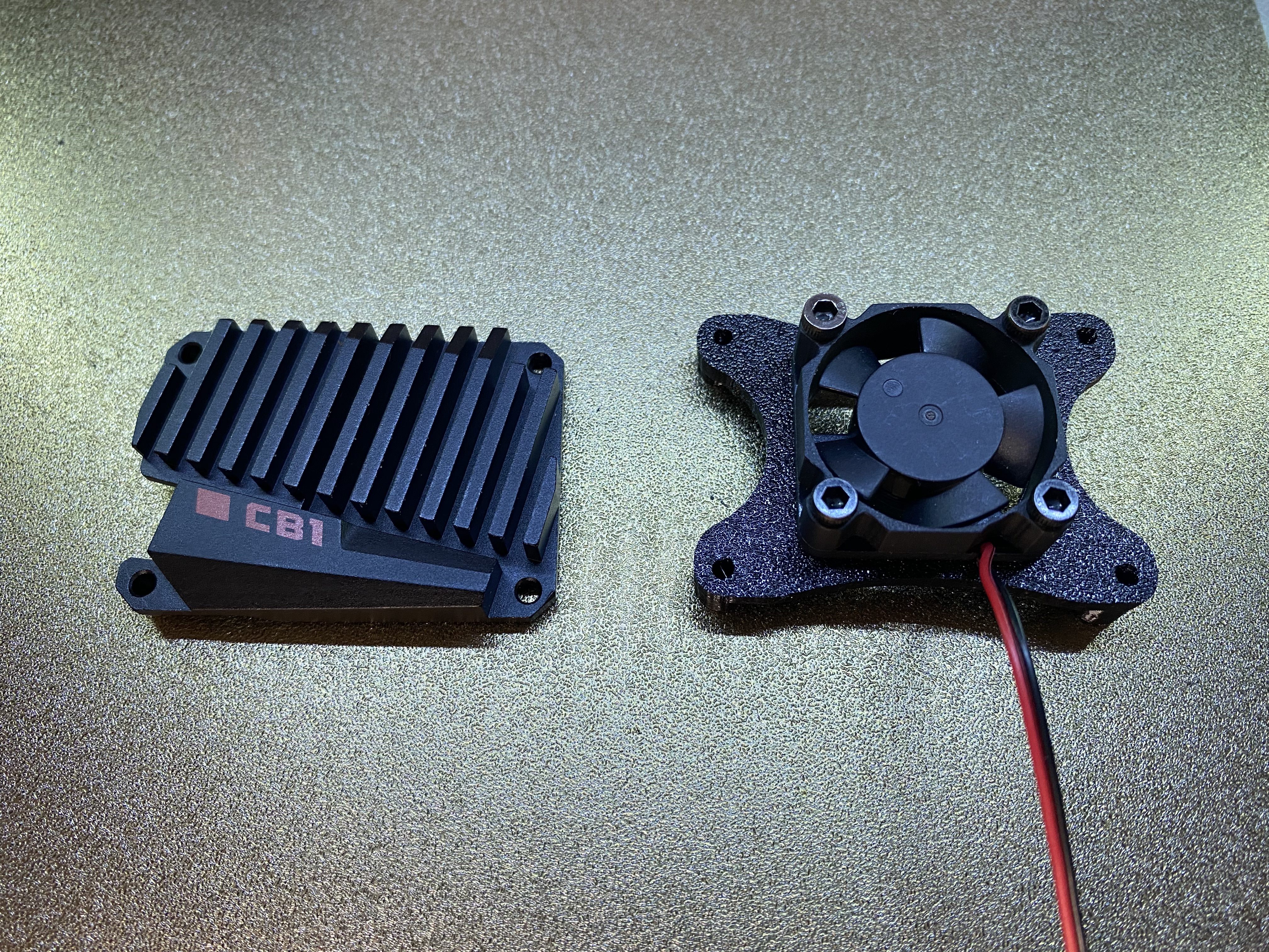 BigTreeTech CB1 Heatsink Fan Mount