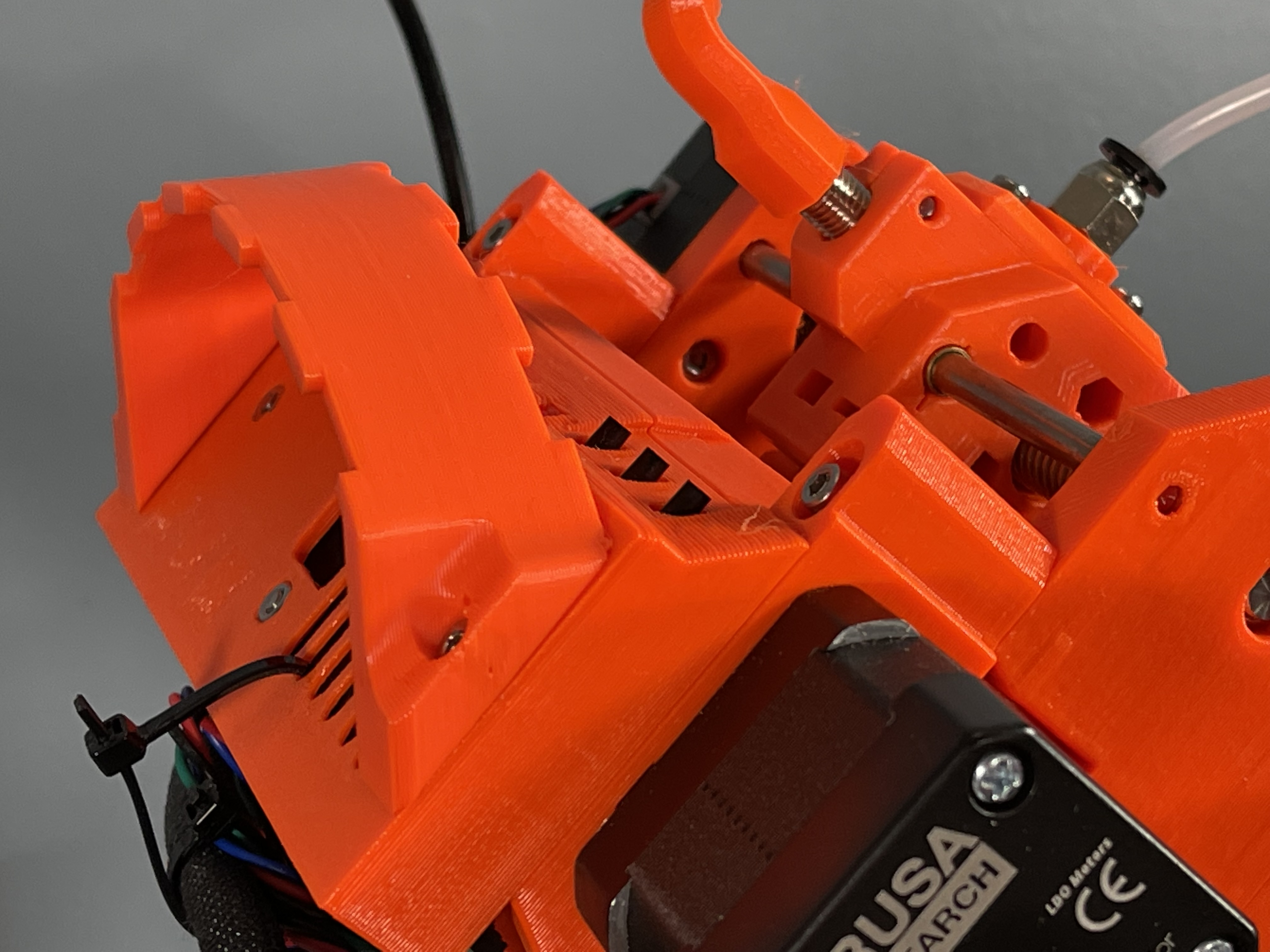 Rainbow MMU Filament Color Indicator Flags by Plaidbear Download free