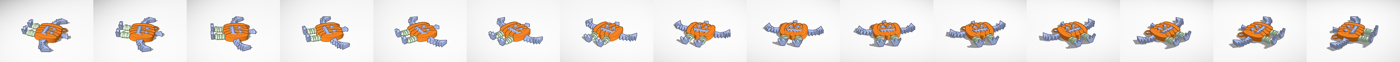 trug the pumpkin