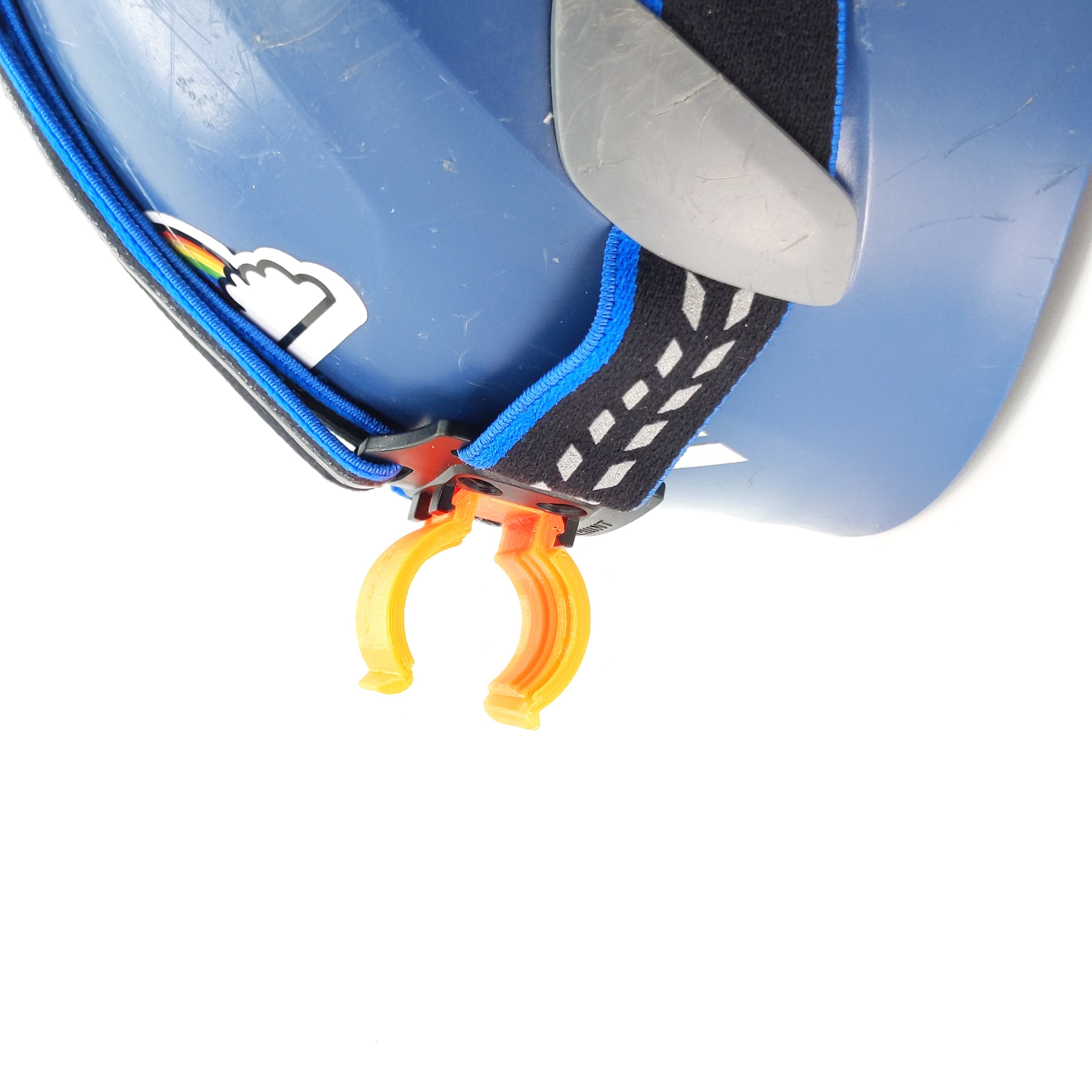 Skilhunt HB3 Headband Mount for Emisar DW4 Right Angle Flashlight by