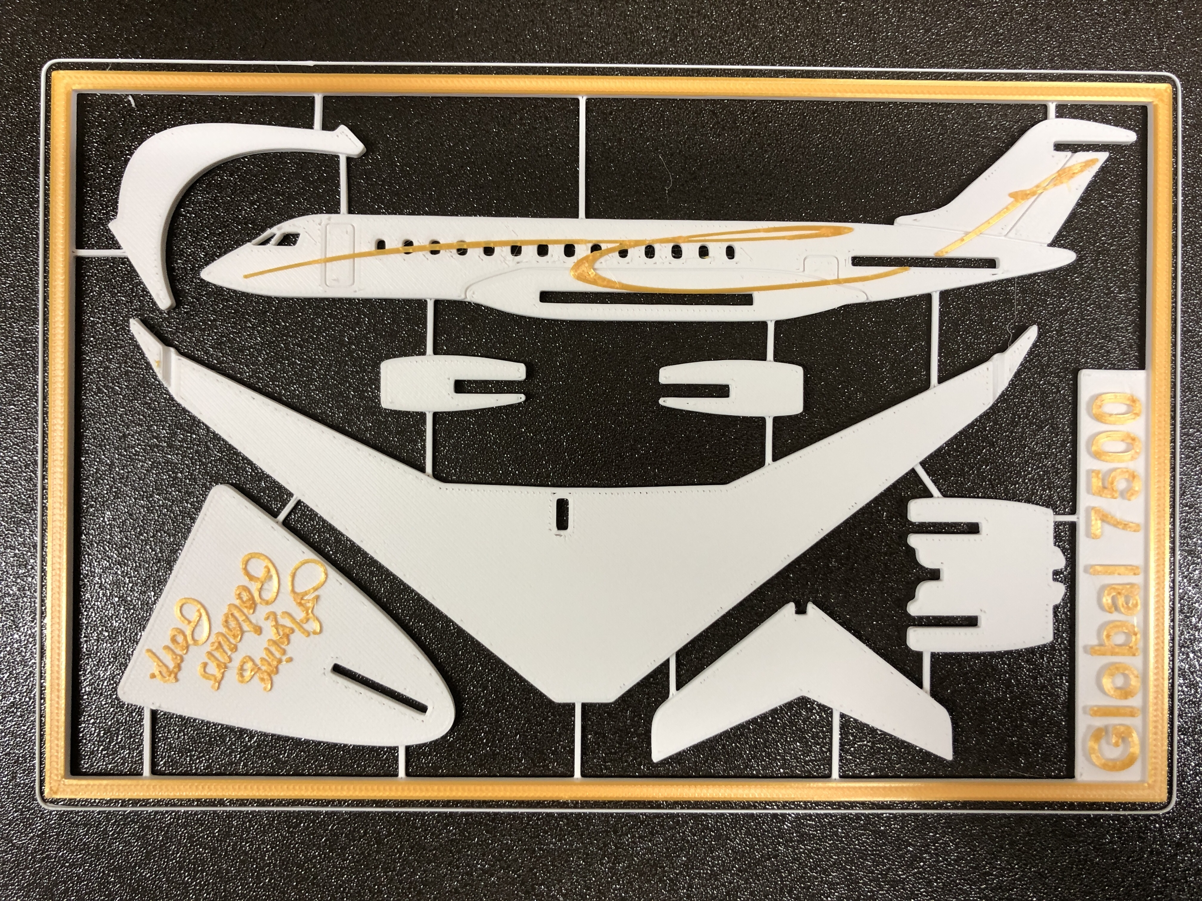 Global 7500 Card kit desk model