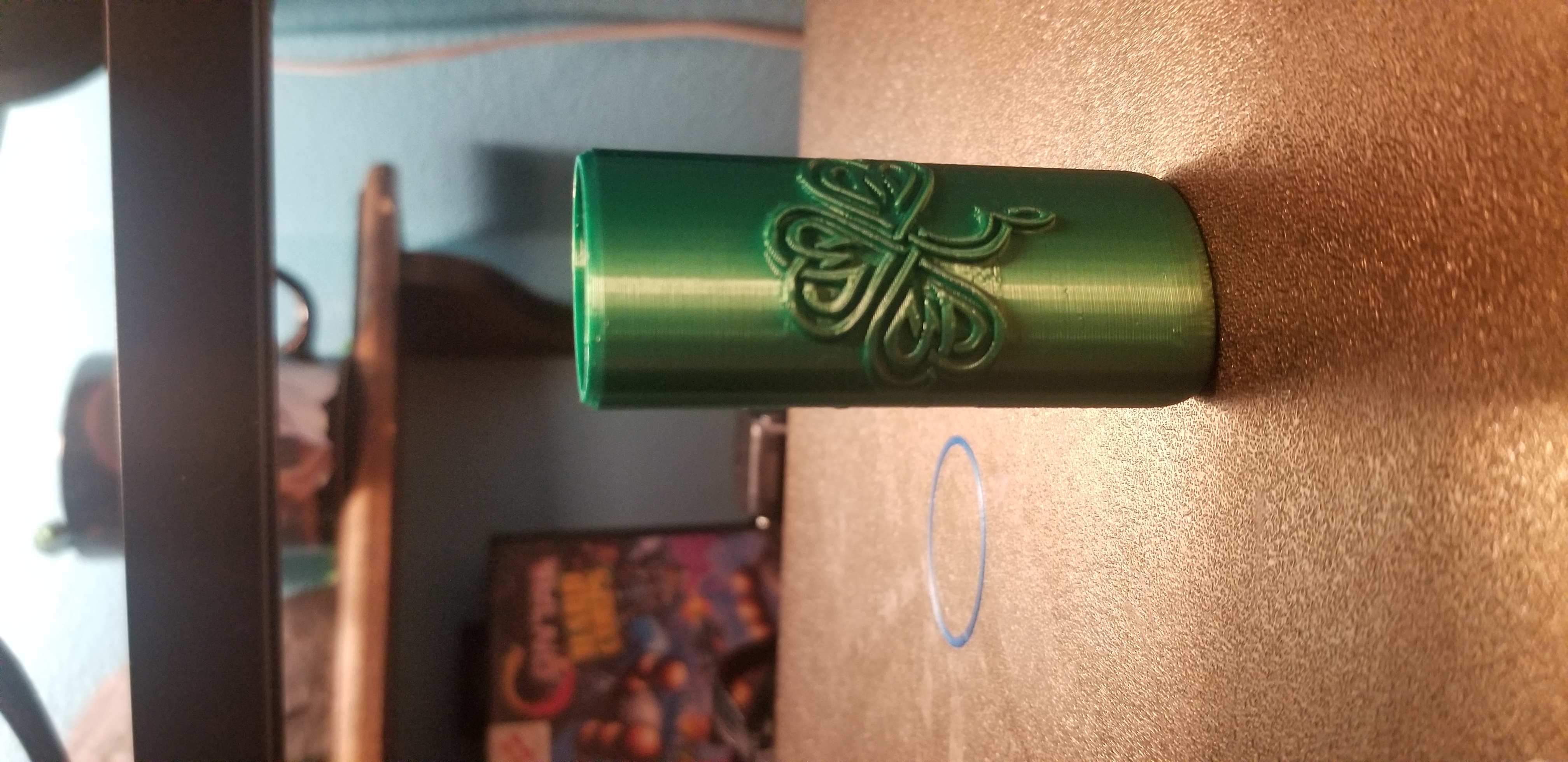 Bic lighter case Celtic clover