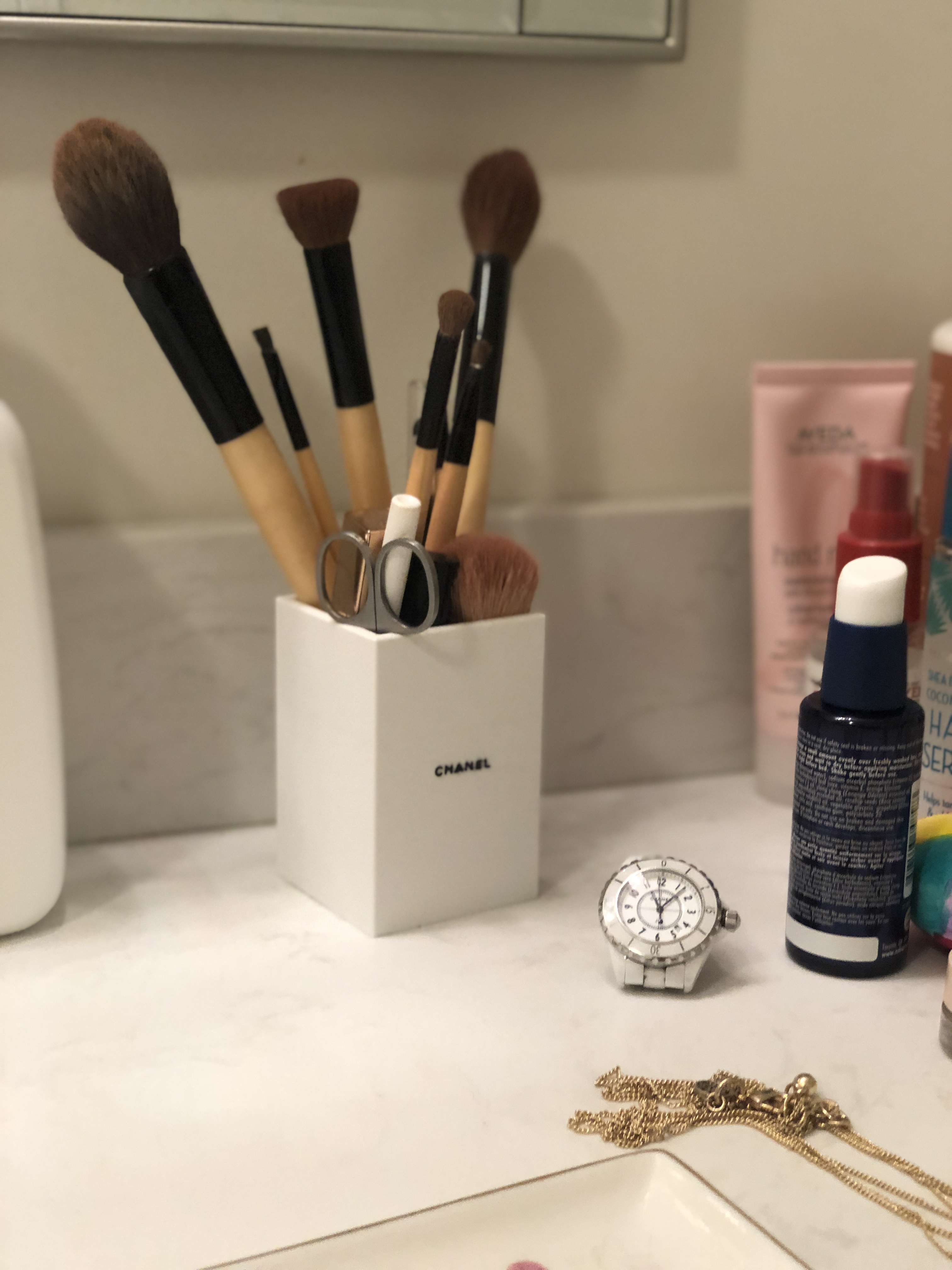 Chanel Makeup Brush Box