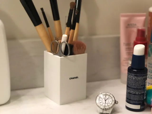 Chanel Makeup Brush Box