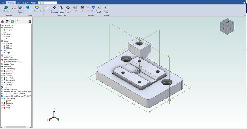 PTH forming die by Mike Lawson | Download free STL model | Printables.com