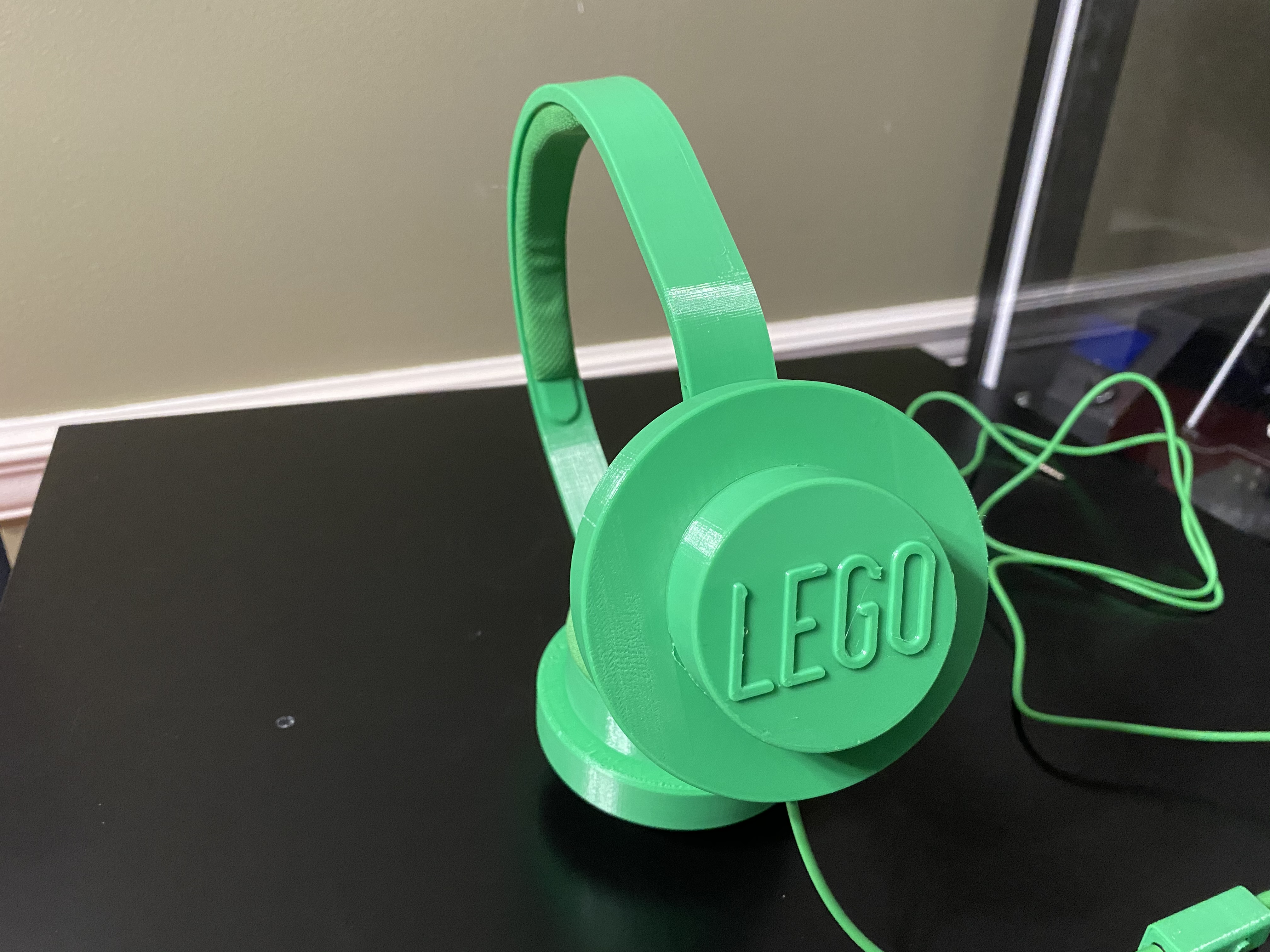 Free STL file roblox/lego headset face support 🆓・3D printing design to  download・Cults