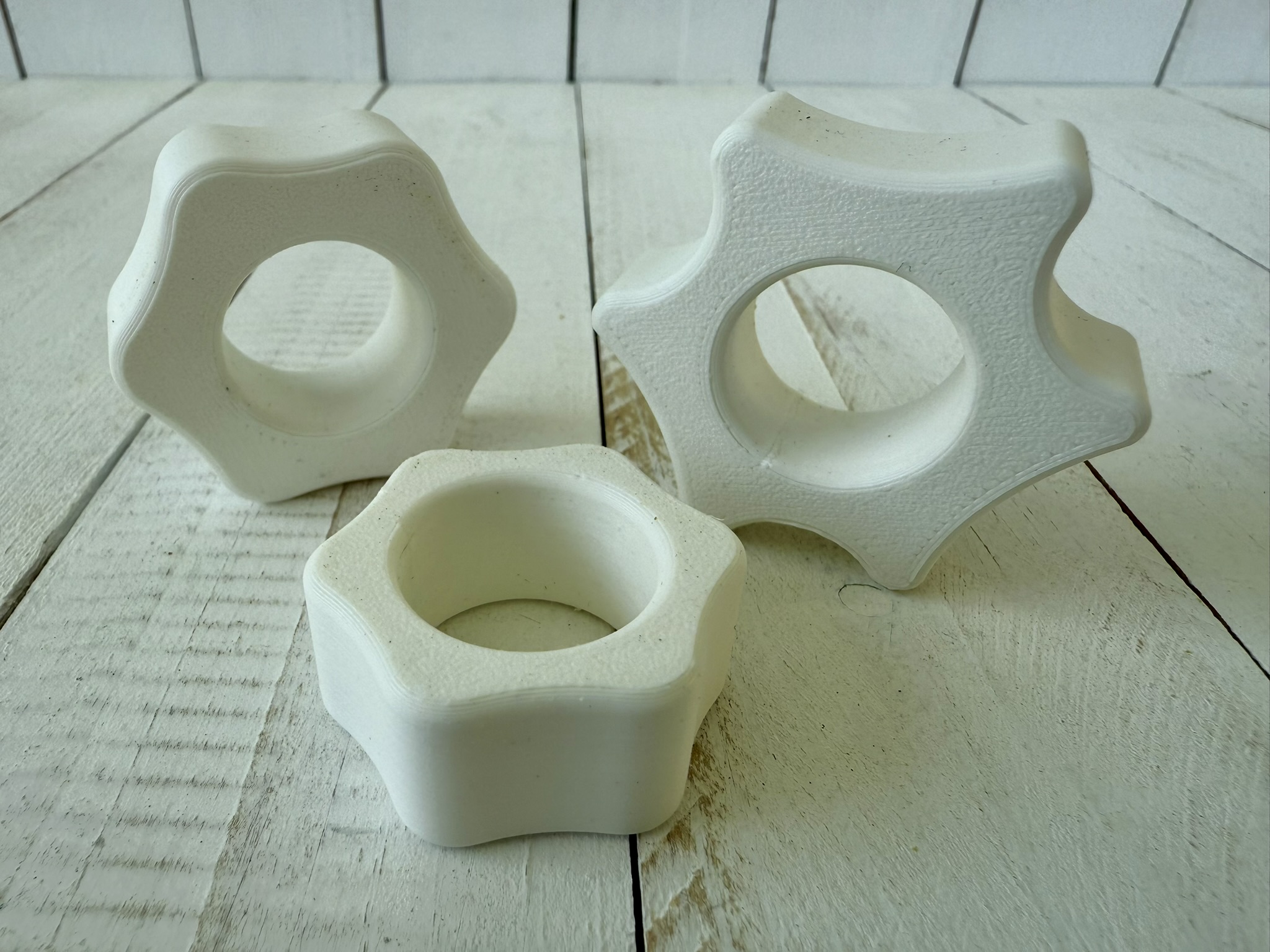 Worry Bones the Worry Stones (Easy-to-print Fidget)