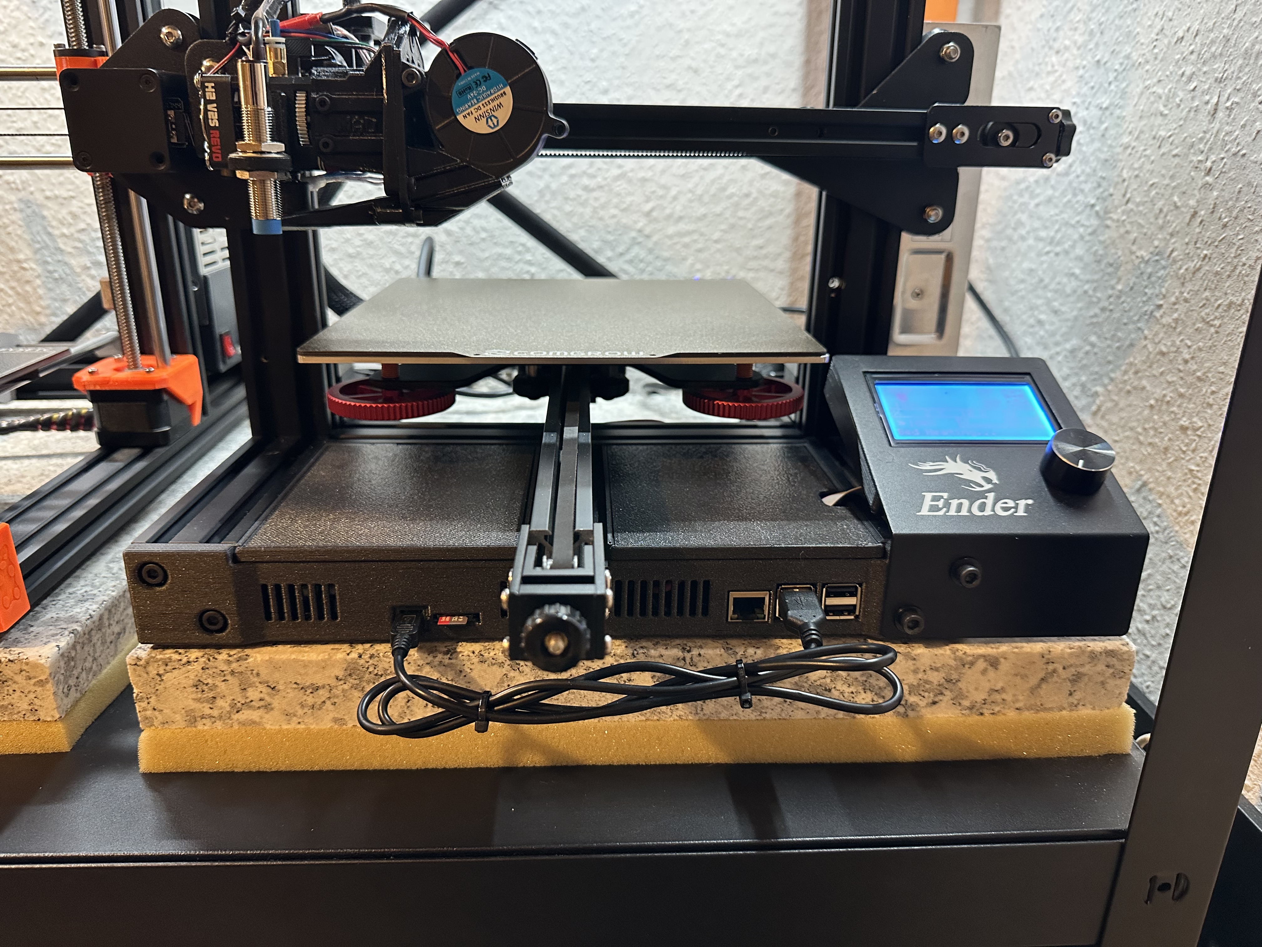 SKR Mini E3 v3 + Raspberry Pi front housing for Ender-3 (v1)