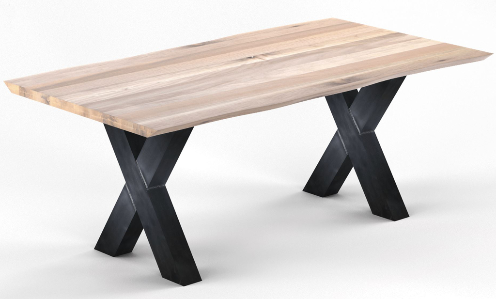 Byra x-table furniture for doll house 1:12 free