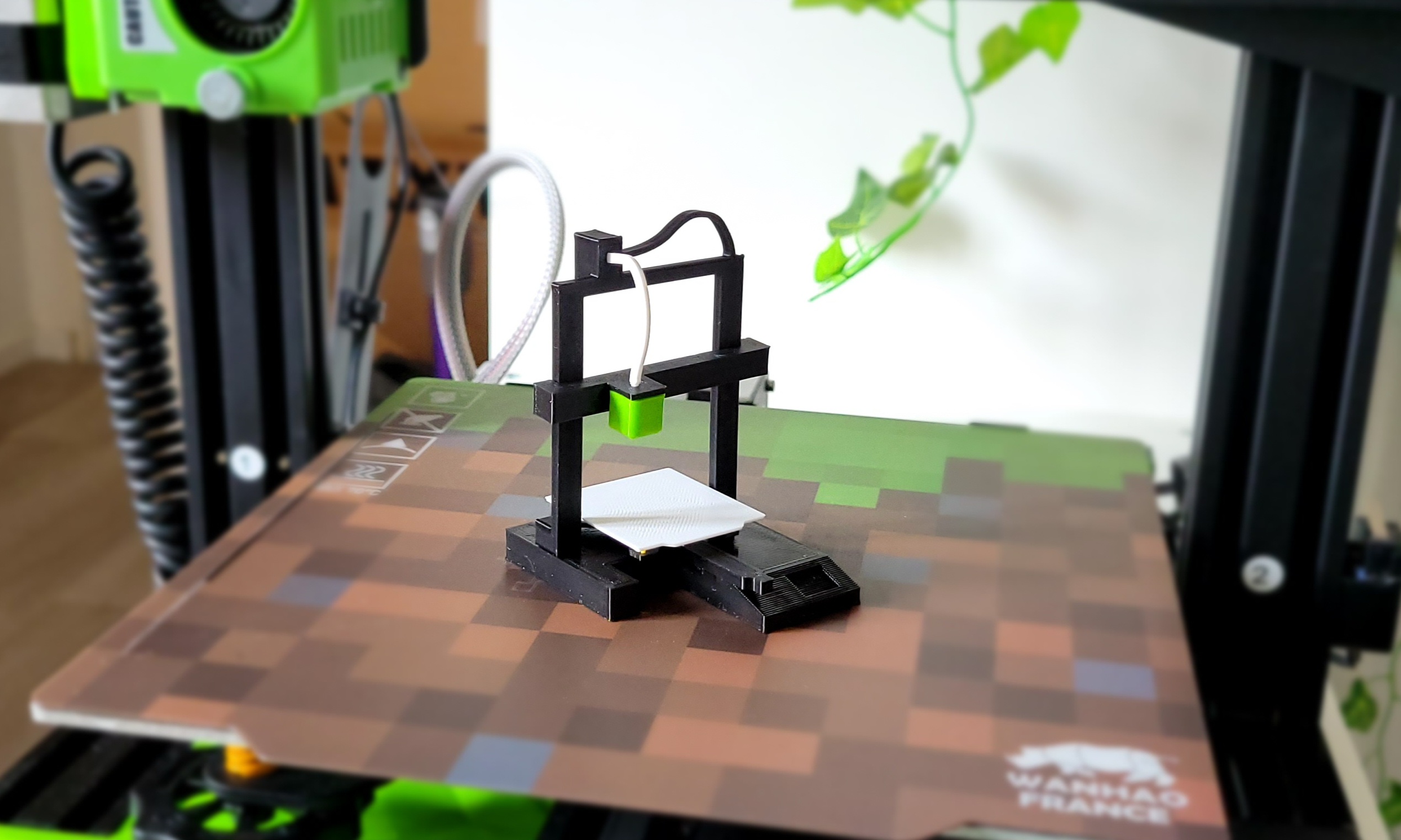 Mini wanhao d12 230 by esteban chardonnet download free stl model