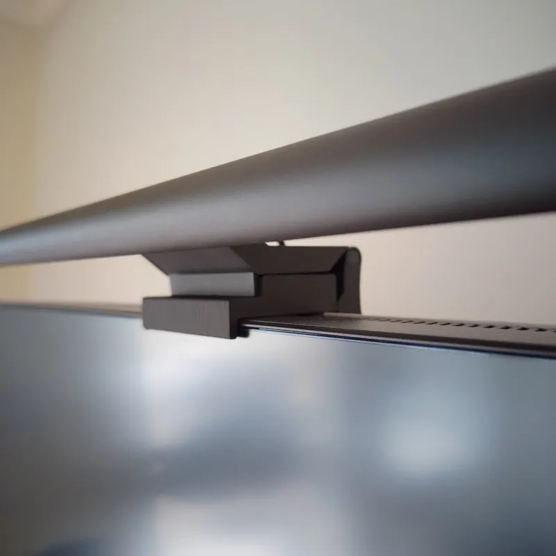 Xiaomi Light Bar on Dell AW3821DW - 3d printed riser : r