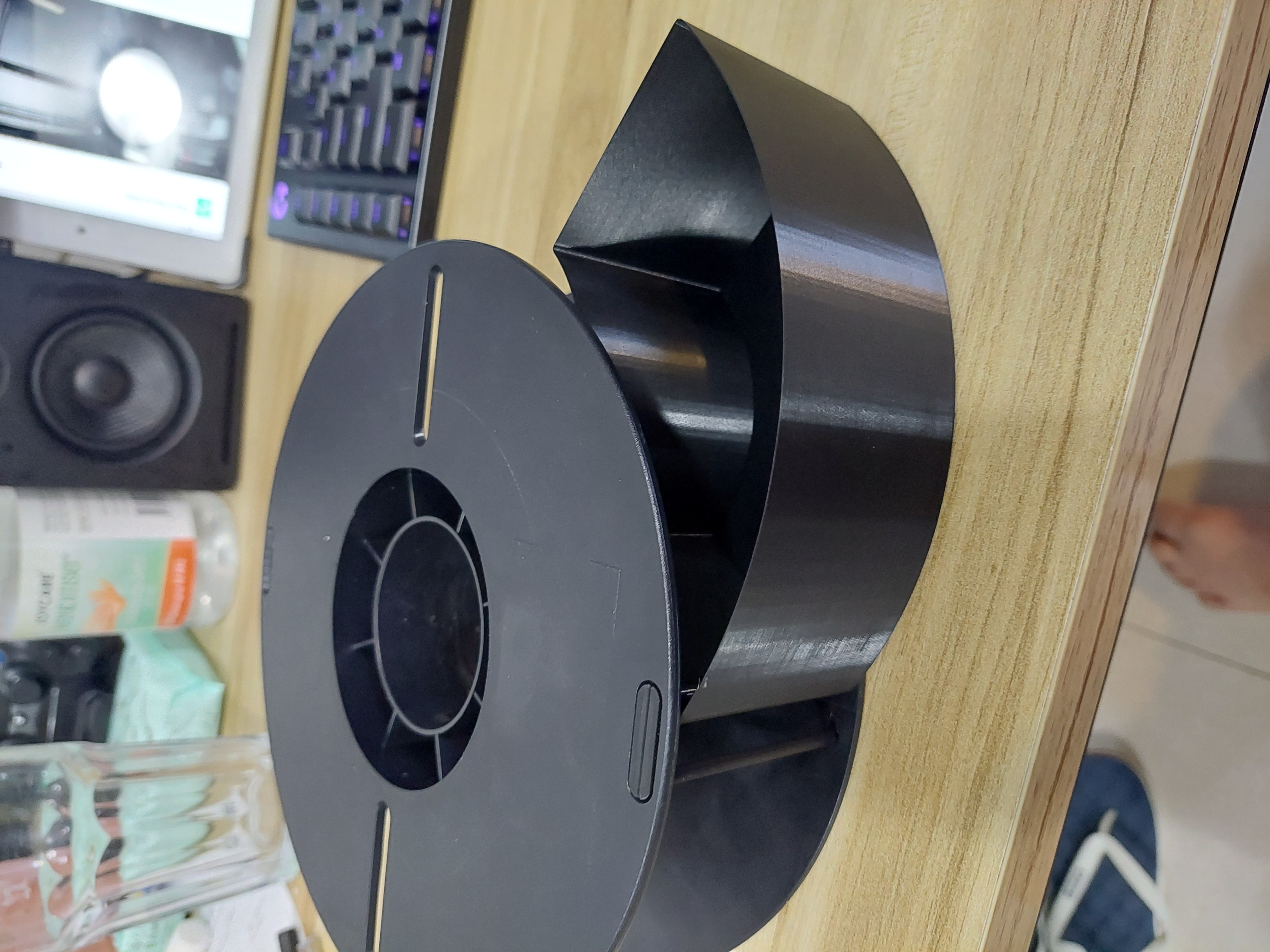 Esun PLA+ spool drawers
