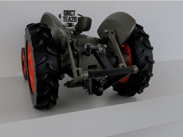 OpenRC Tractor MK3 TEA20 hitch