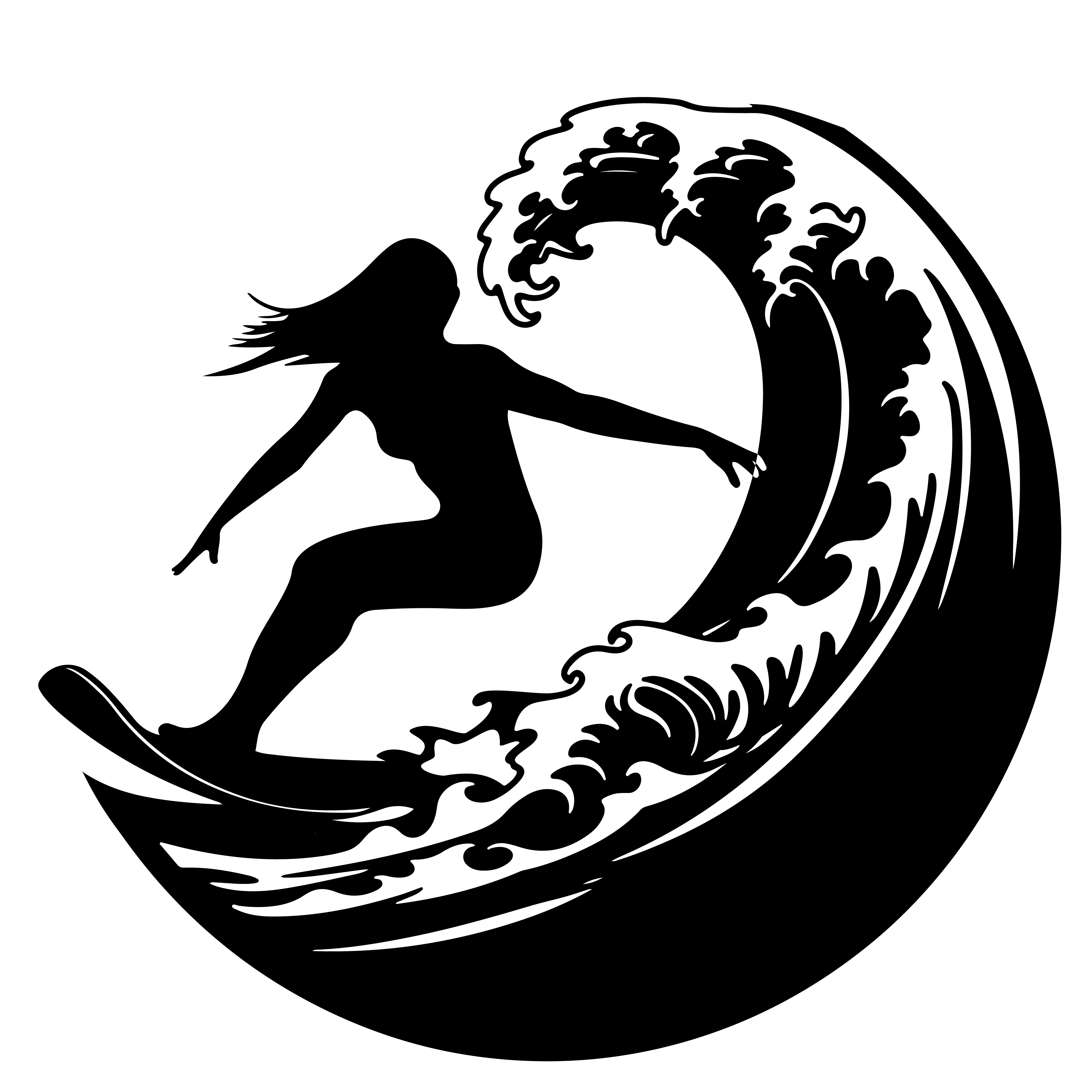 Surf Girl by mishkin2 Download free STL model