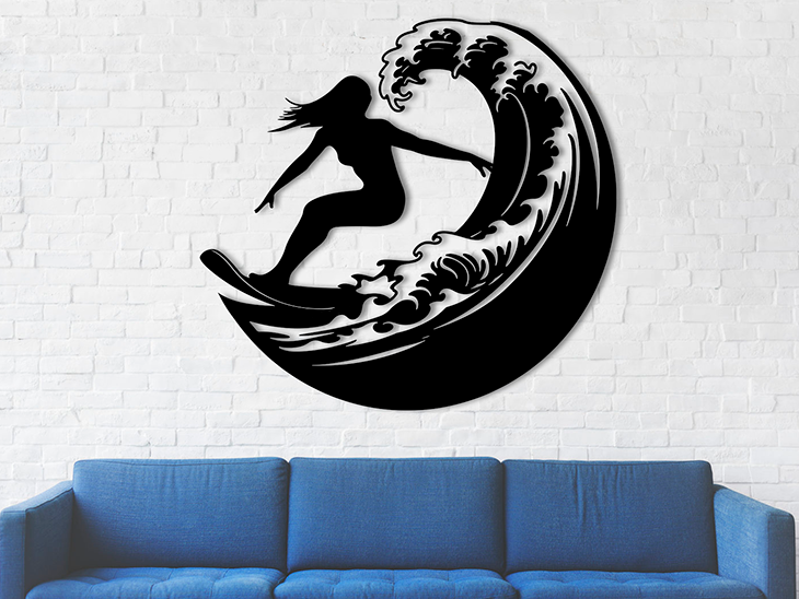 Surf Girl