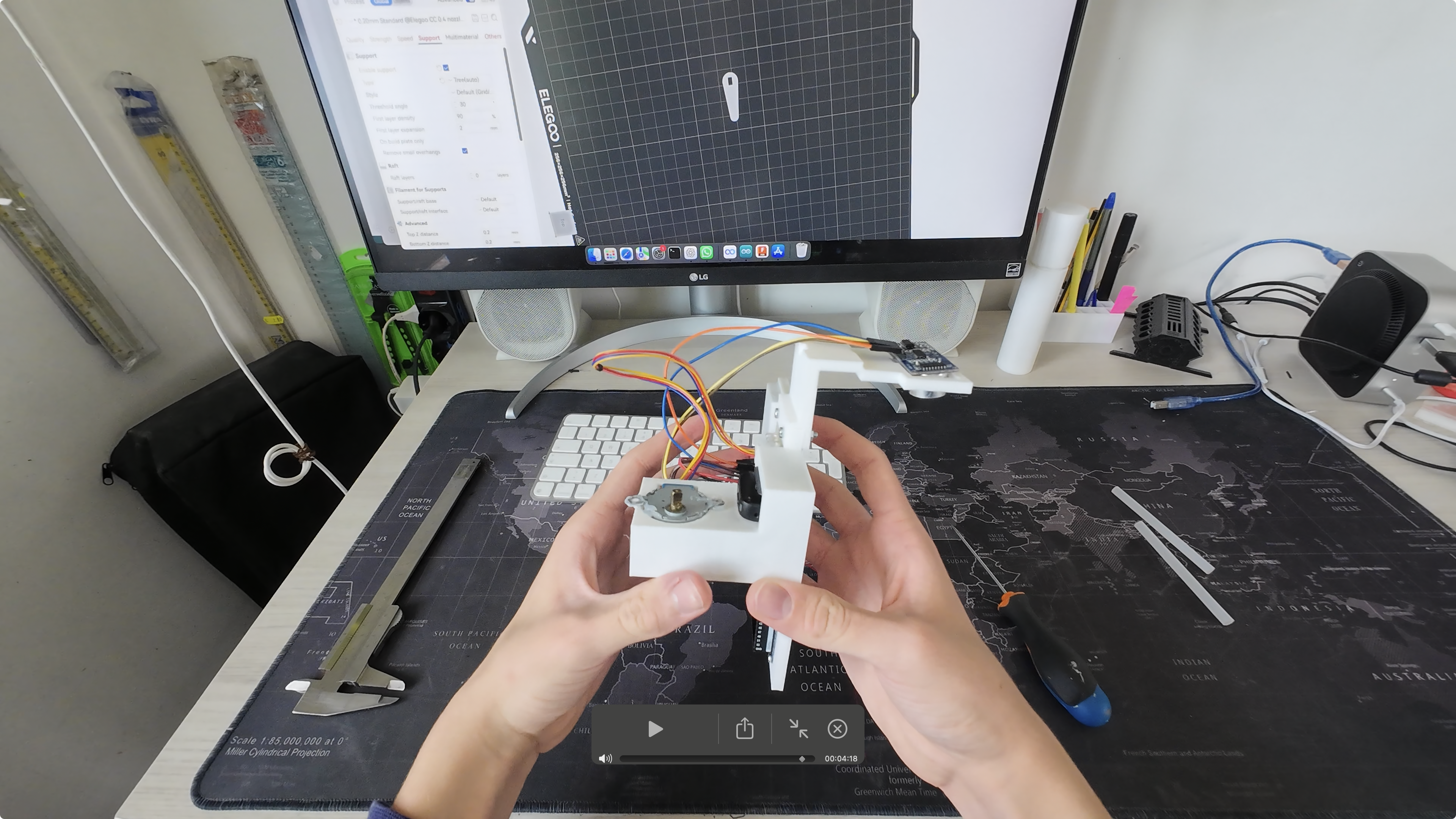 ultra specific timelapse rig