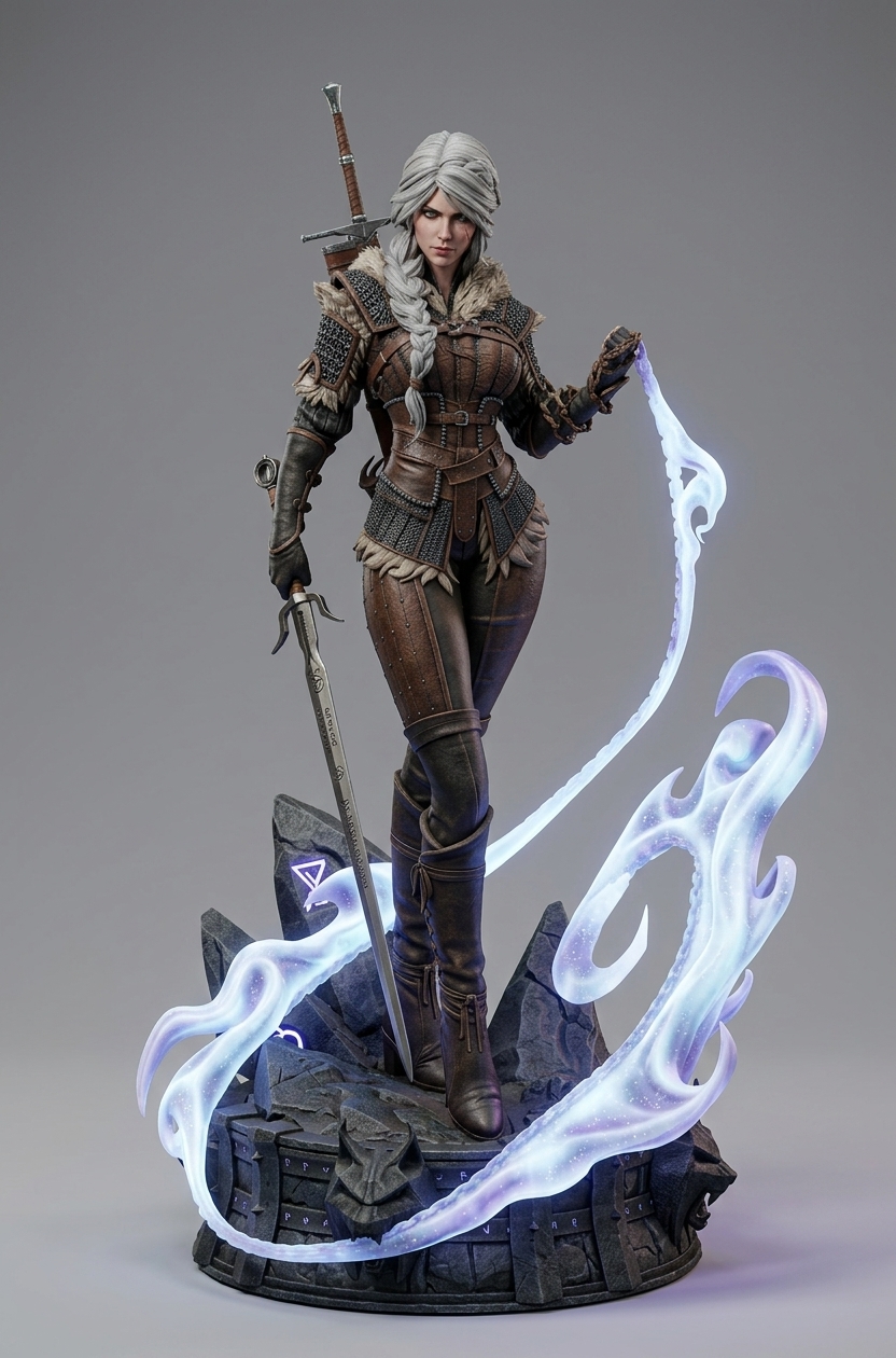 The Witcher 4 - Ciri