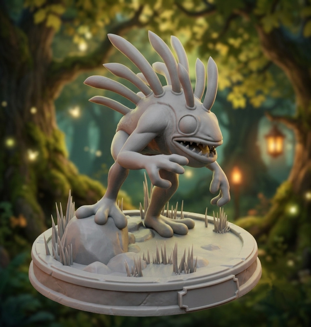 Mrgllgr! - Classic Murloc Figurine