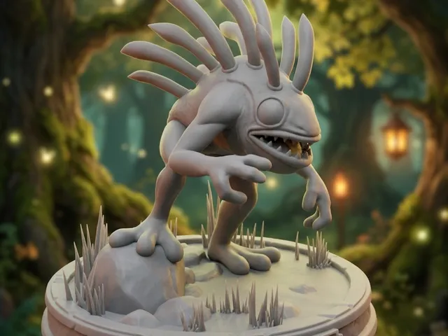 Mrgllgr! – Classic Murloc Figurine