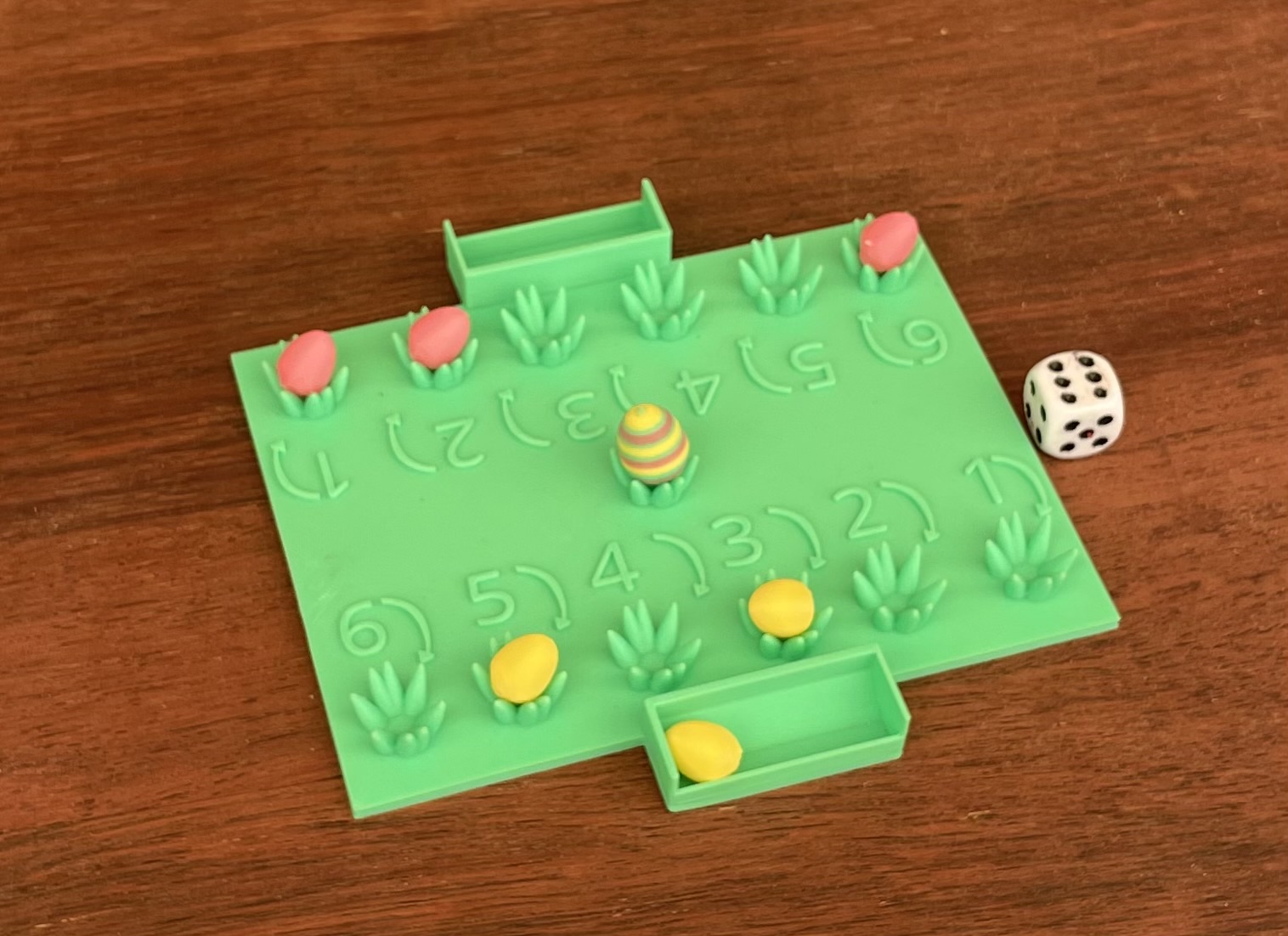 Miniatura 3 do modelo 3D Easter egg hunt board game