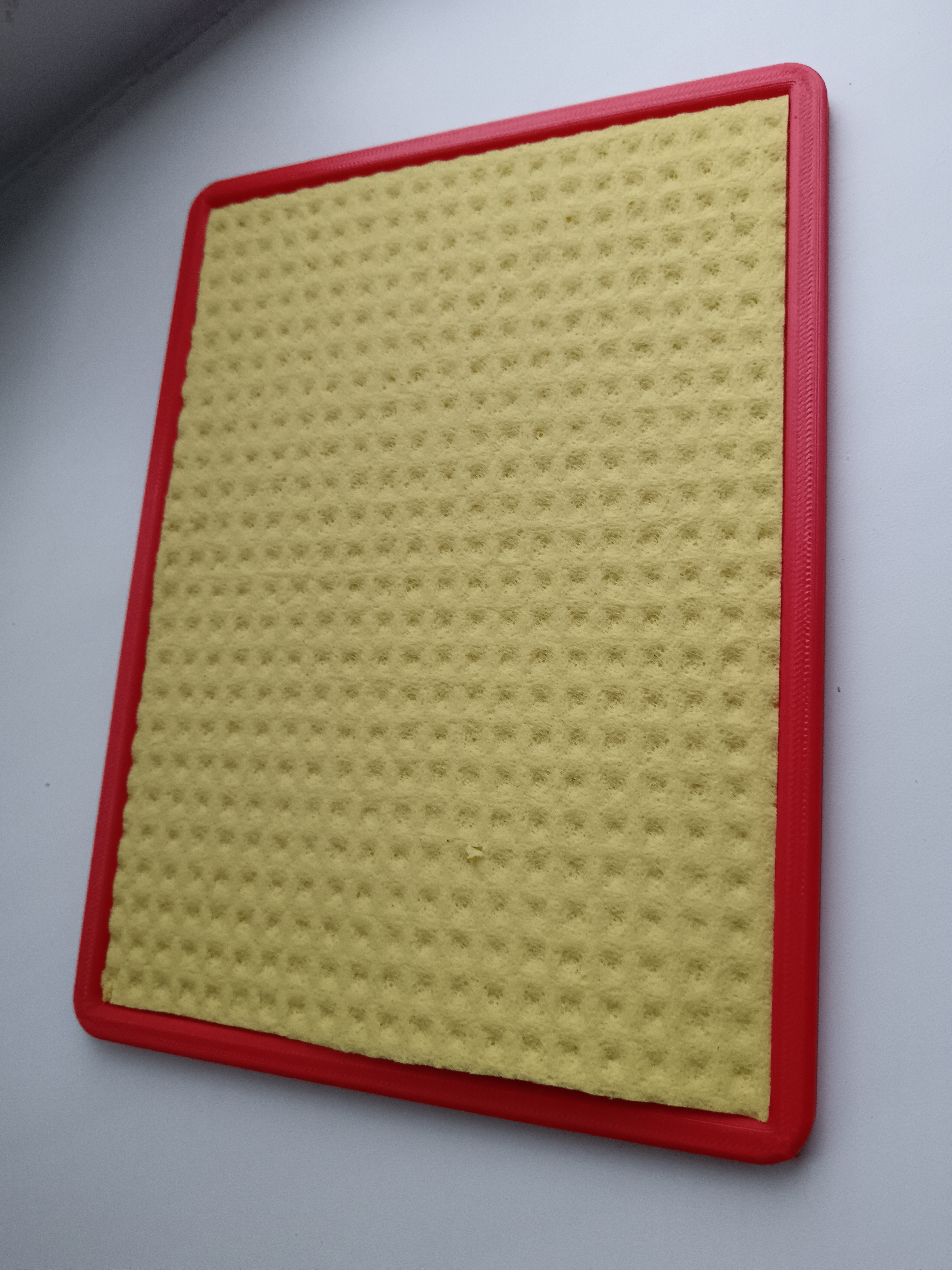 pad for lubricate reloading case