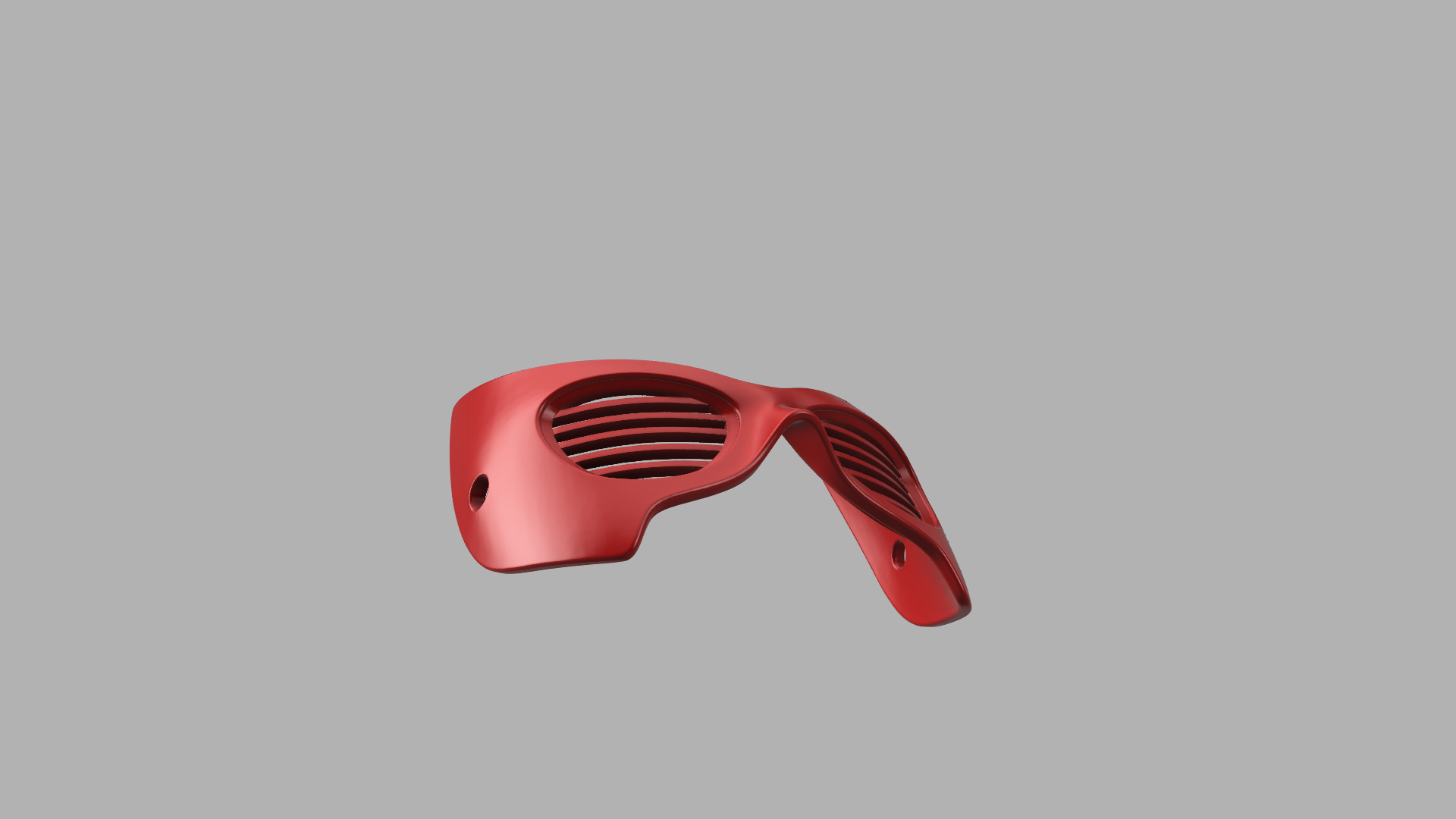 Superhero Visor Mask — miniatura 3
