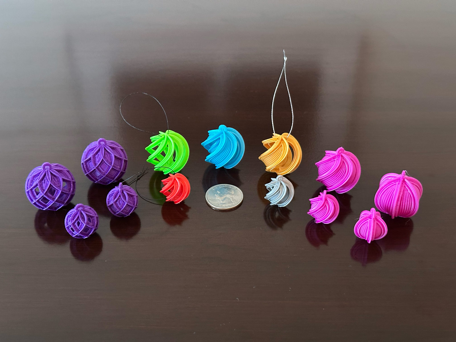 Ridiculously Small Christmas Balls 2025