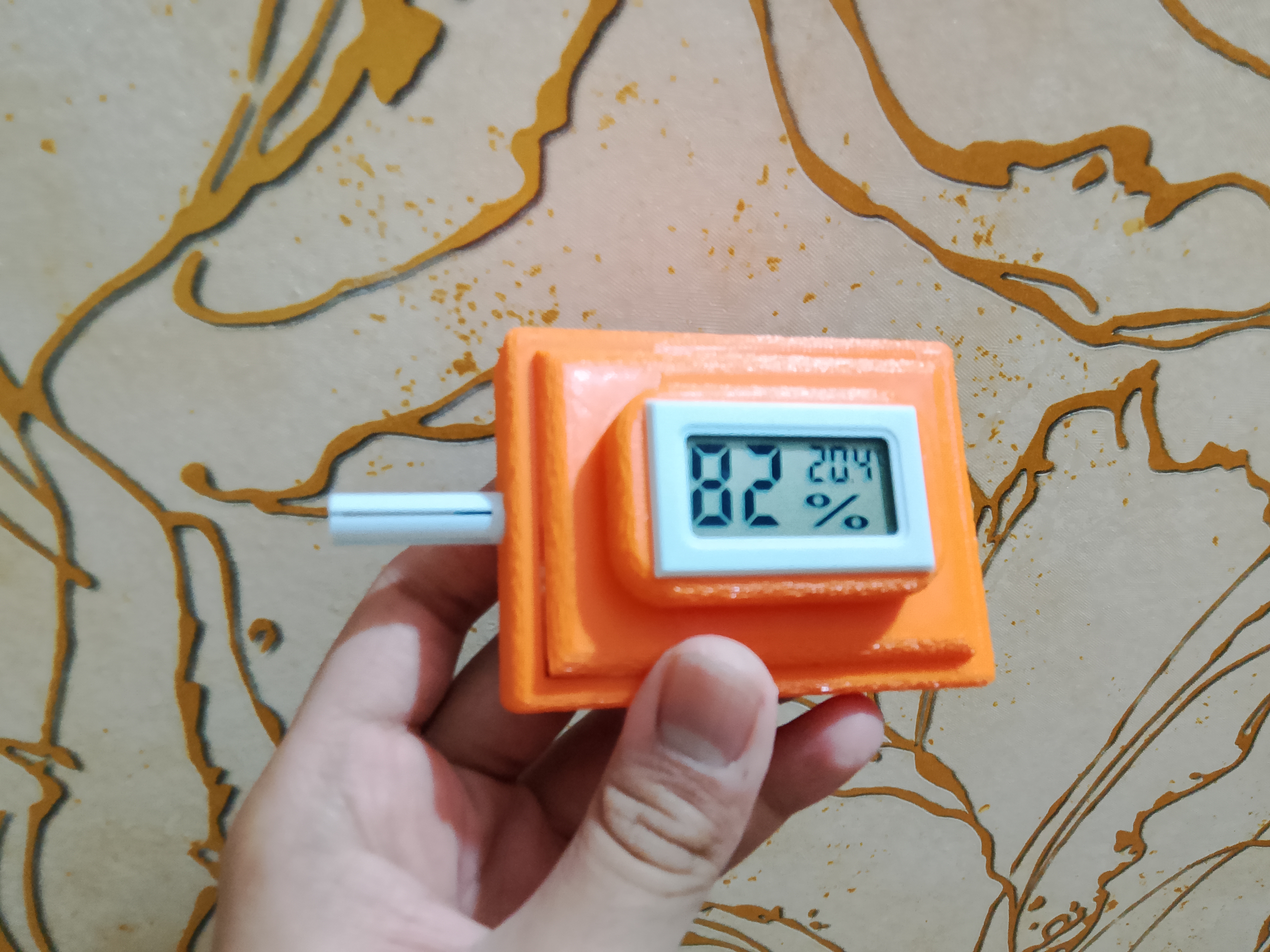 Mini Hygrometer Case