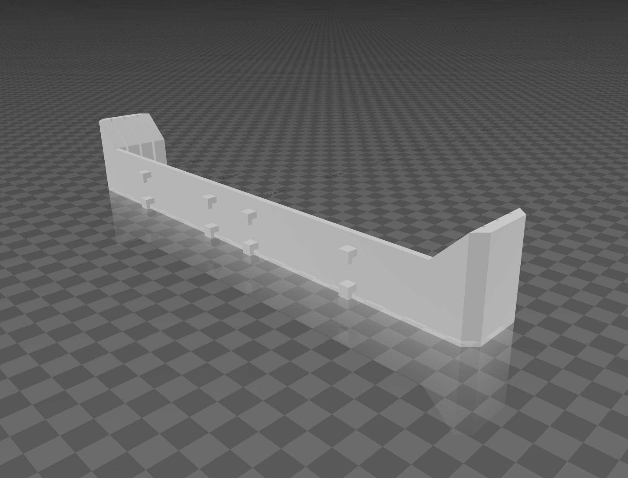 Bambu Lab plate holder for pegboards by Rick269 Download free STL