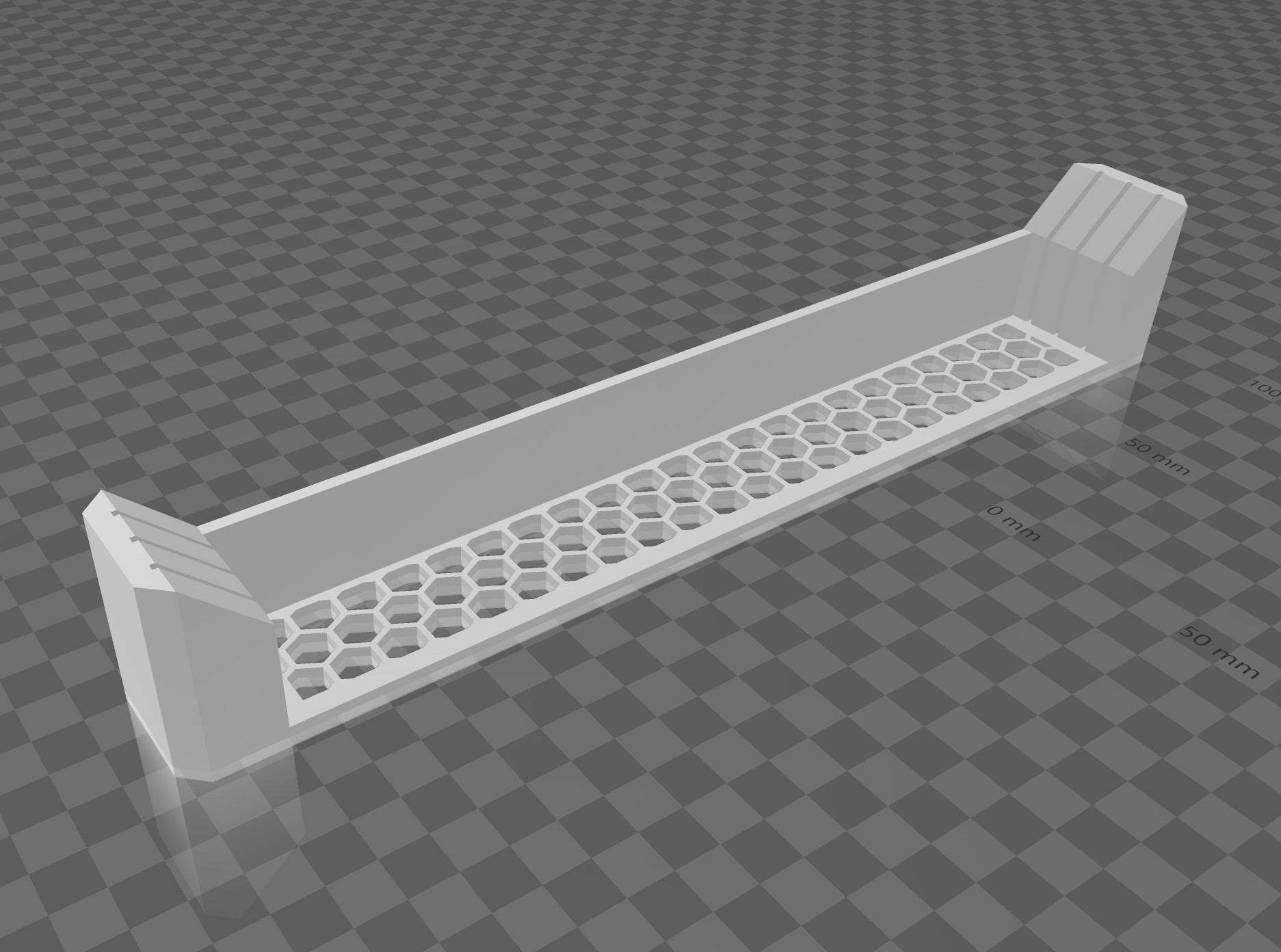 Bambu Lab plate holder for pegboards by Rick269 Download free STL