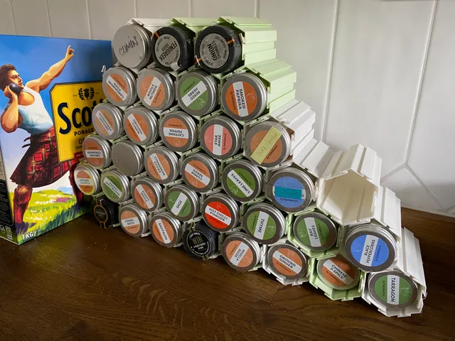 Modular spice rack