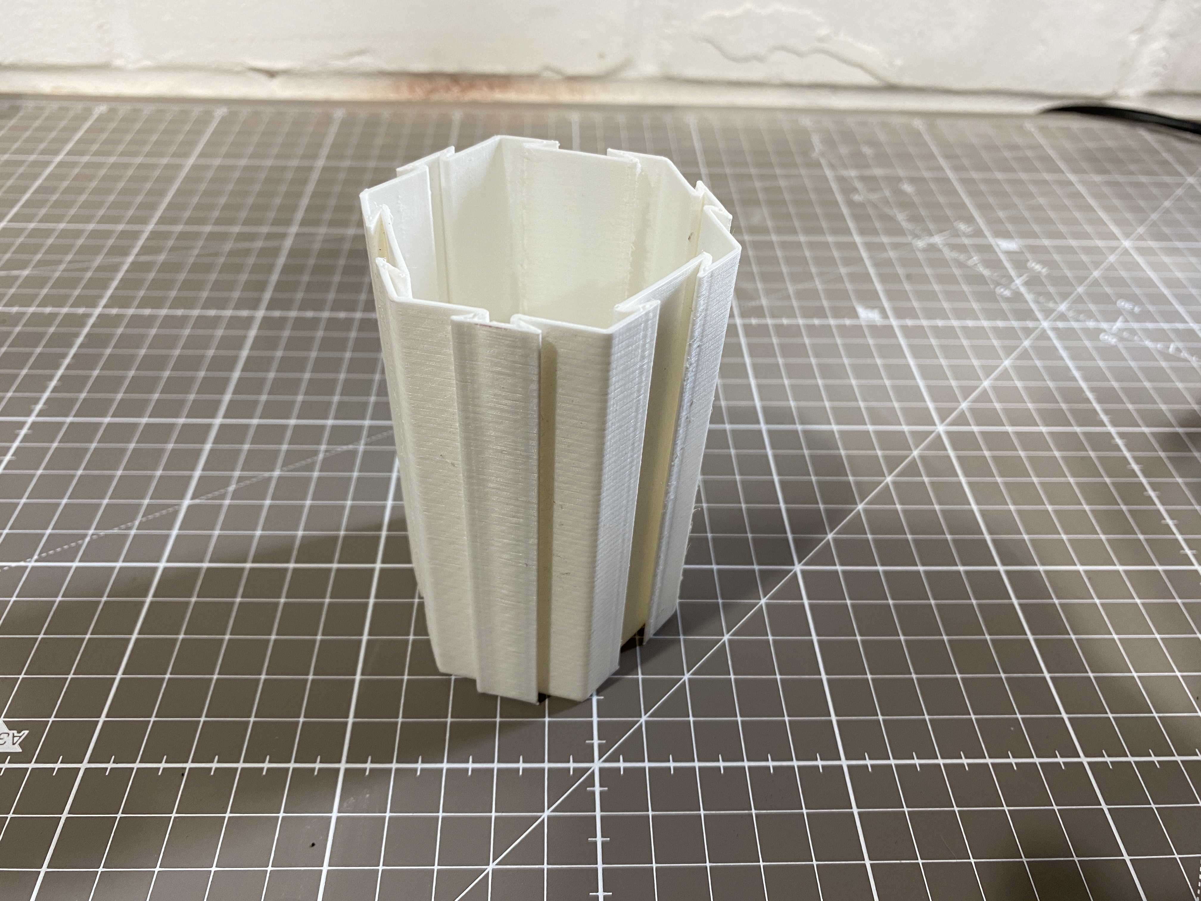Miniatura 2 do modelo 3D Modular spice rack