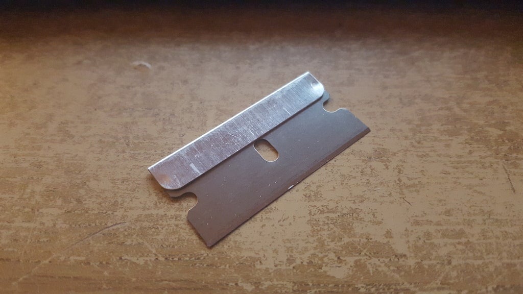 Razor cutter mini by PeterLandin | Download free STL model | Printables.com