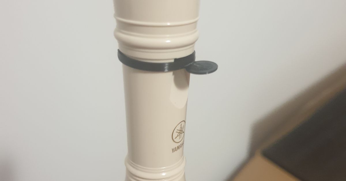 Recorder Mute by Tarik Download free STL model