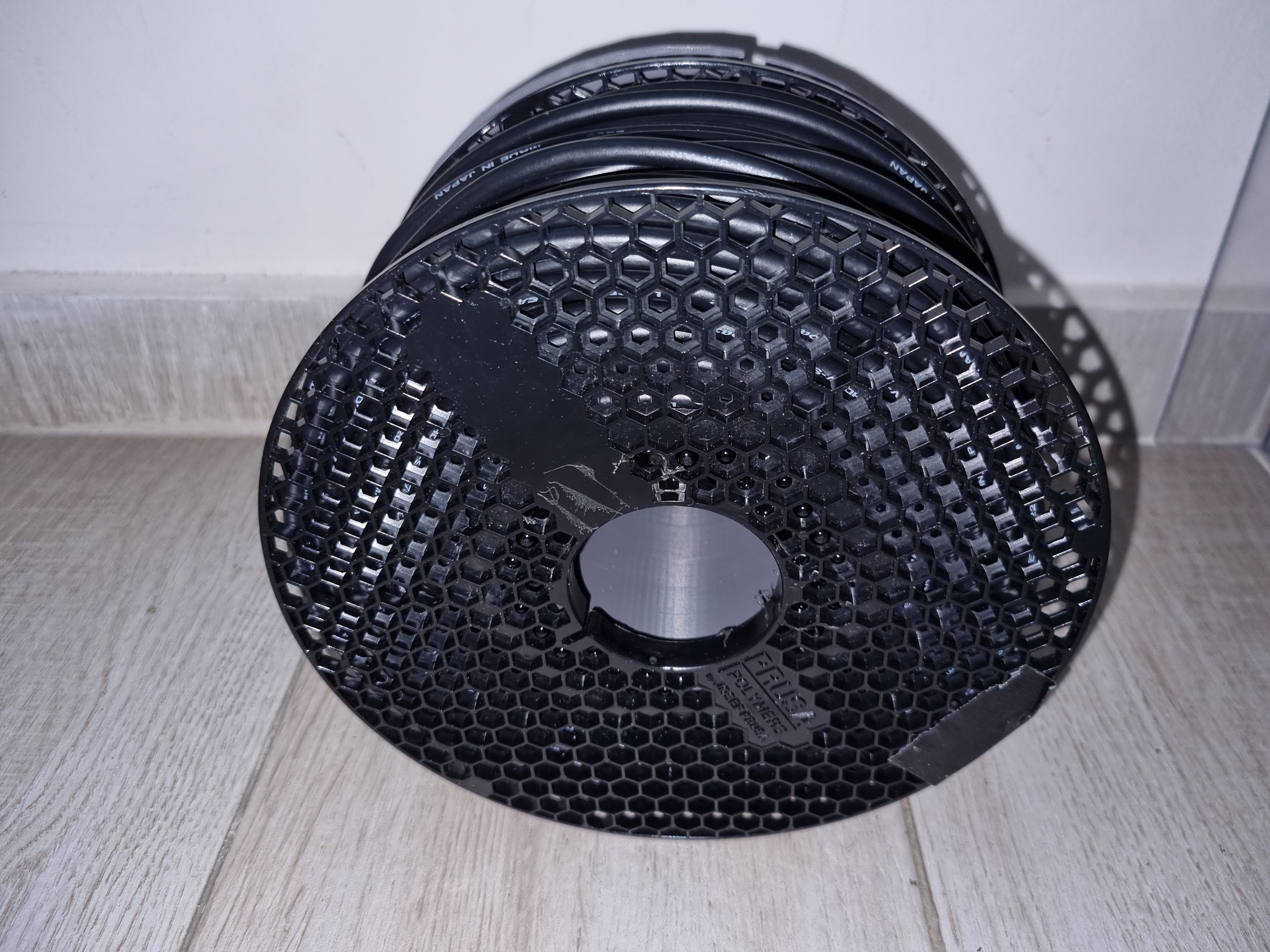 Miniatura 3 do modelo 3D Cable roll from Prusament spool