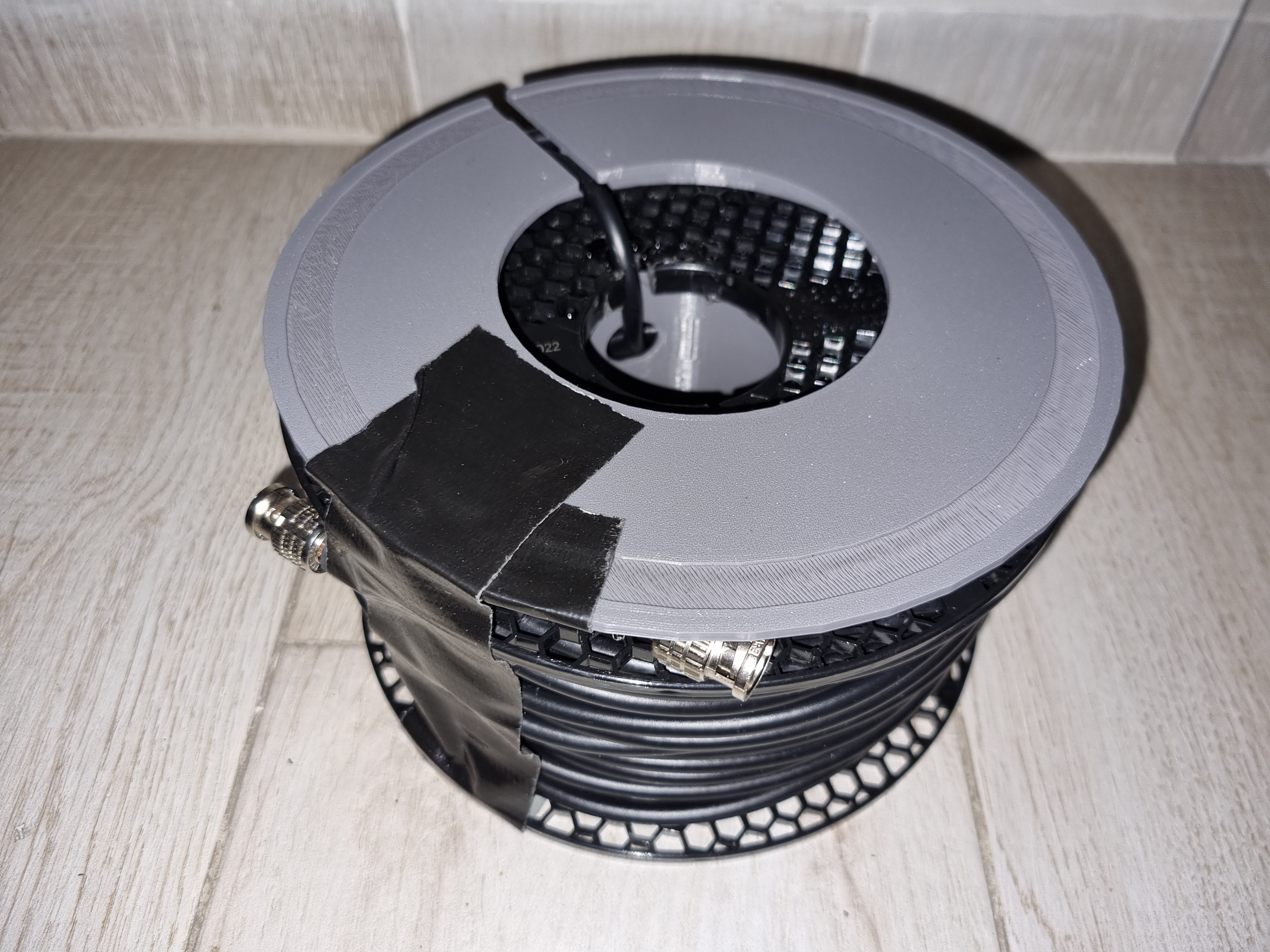 Miniatura 2 do modelo 3D Cable roll from Prusament spool