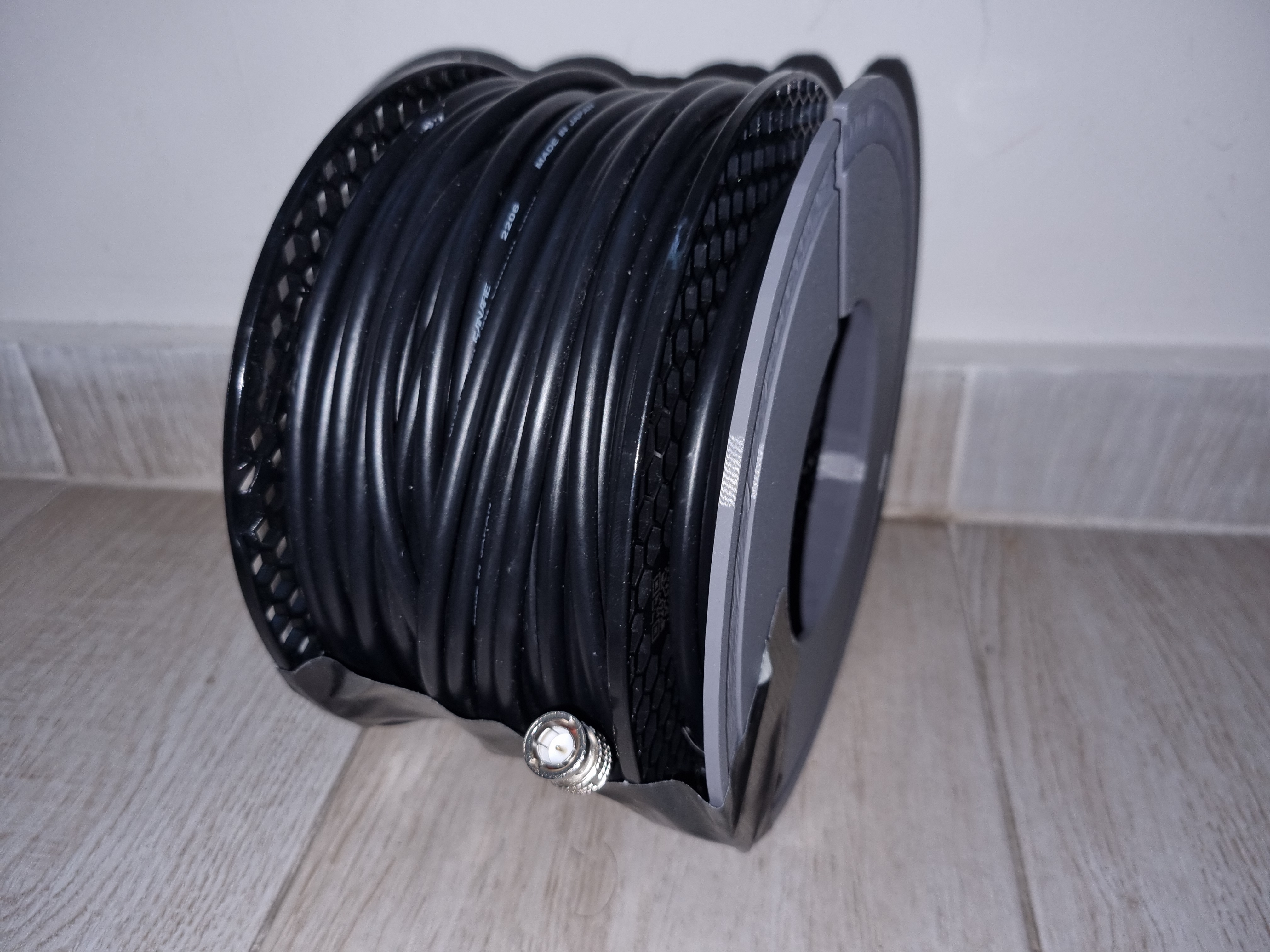 Cable roll from Prusament spool