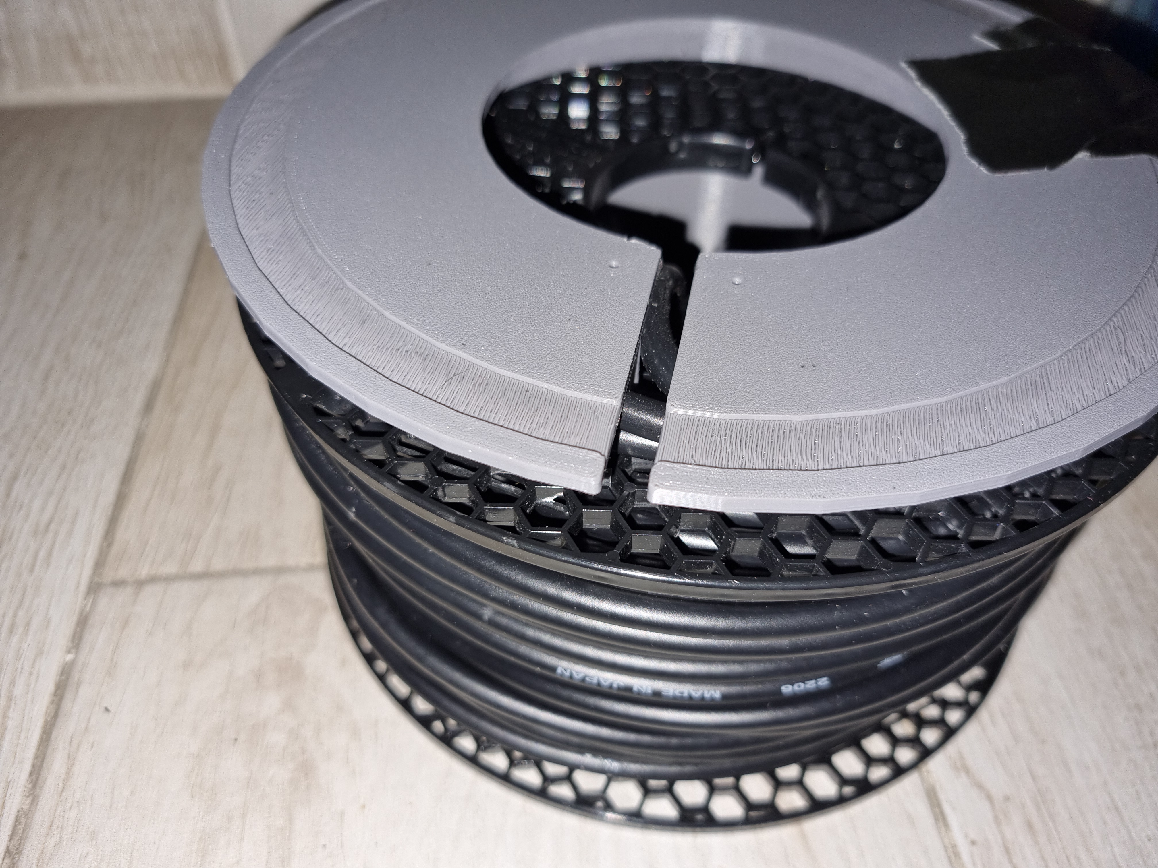 Miniatura 4 do modelo 3D Cable roll from Prusament spool