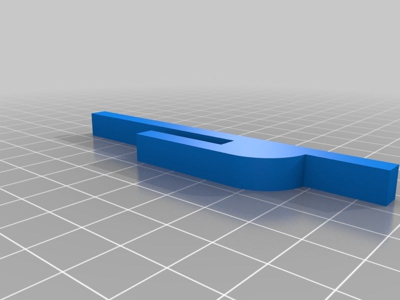 Miniatura 2 do modelo 3D Airplane bungee hook
