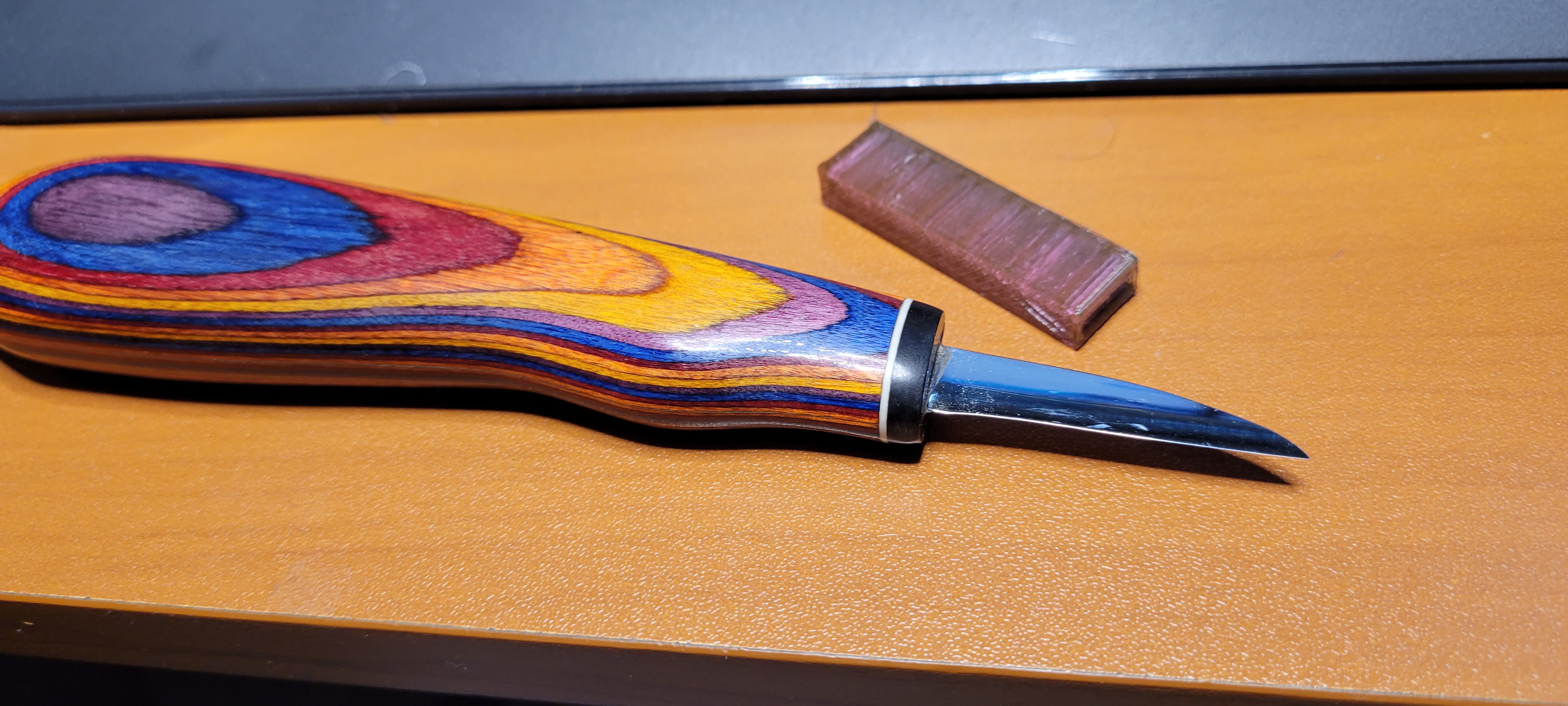 Helvie 1.5 Inch detail knife cover by Dimbulb Download free STL model