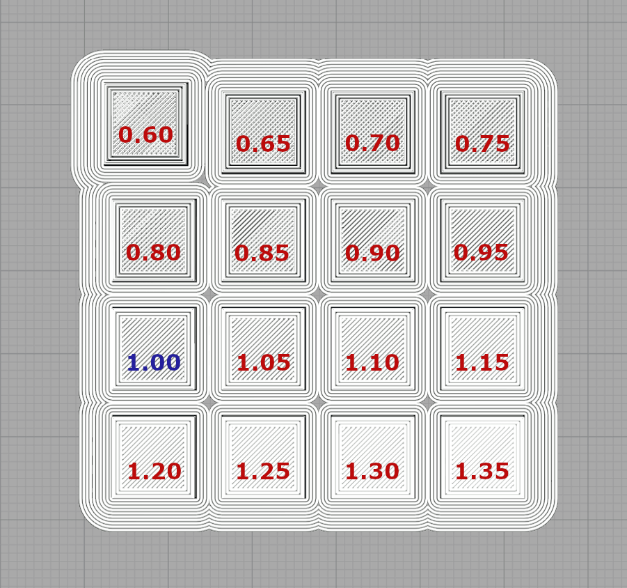 Flow Calibration Matrix by Maury M Marques Download free STL model