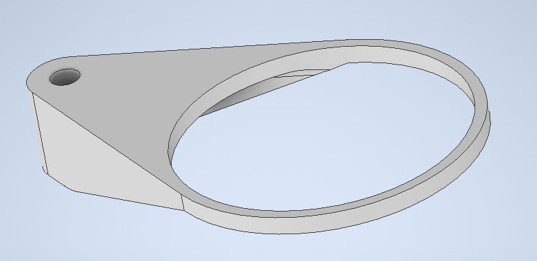 Laboratory Stand 8 mm - Funnel Holder 80 mm / Laborstativ 8 mm - Trichterhalter 80 mm