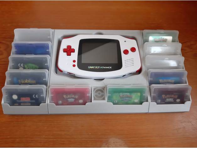GameBoy Console Holder