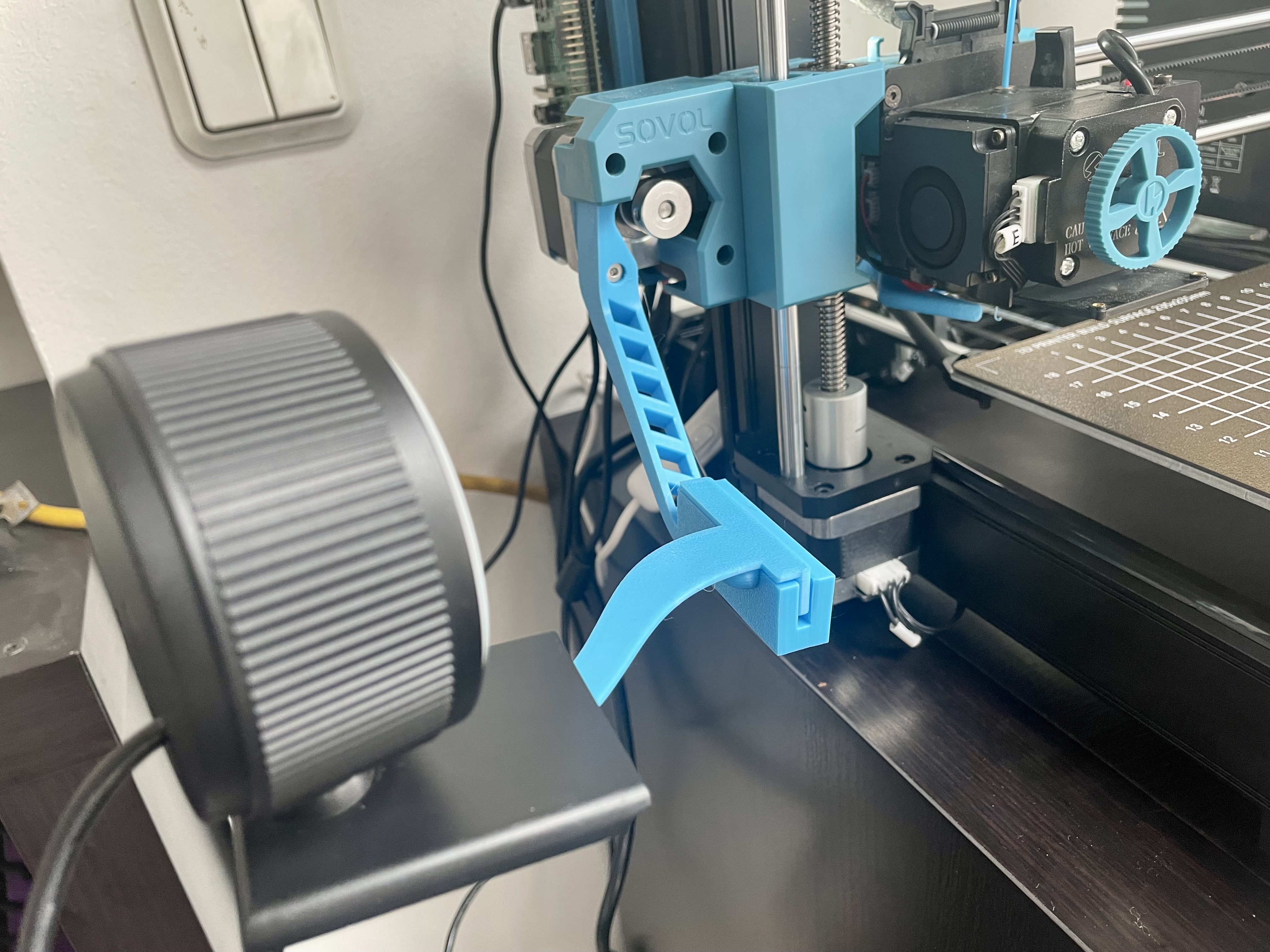 Miniatura 2 do modelo 3D N60 Camera Mount Arm Extension