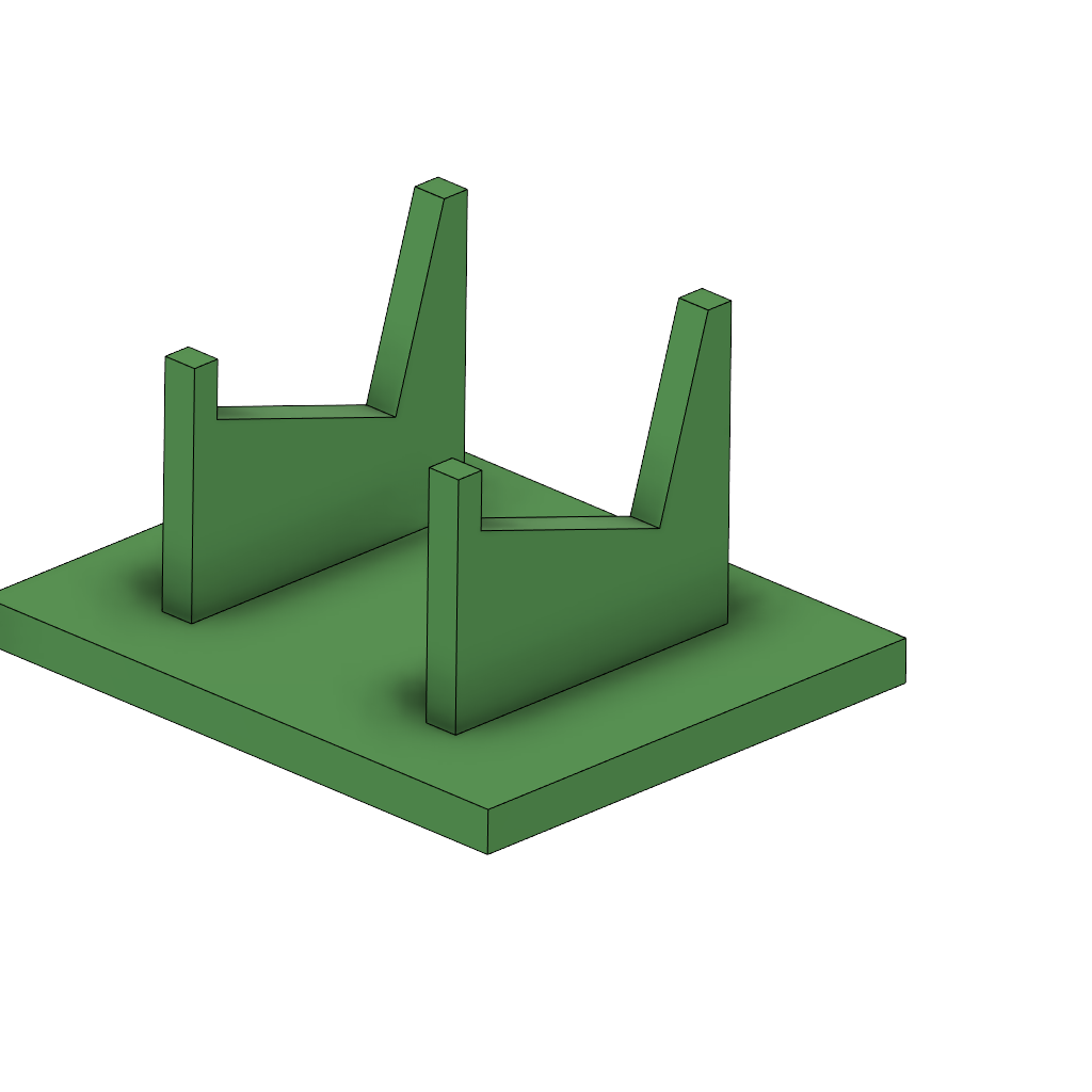 SIMPLE STAND FOR GAMEBOY COLOR AND ADVANCE