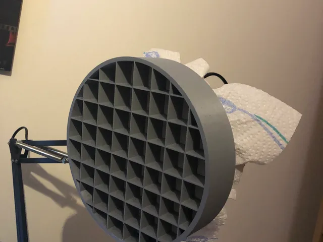 Ikea Tertial Softbox with Grid