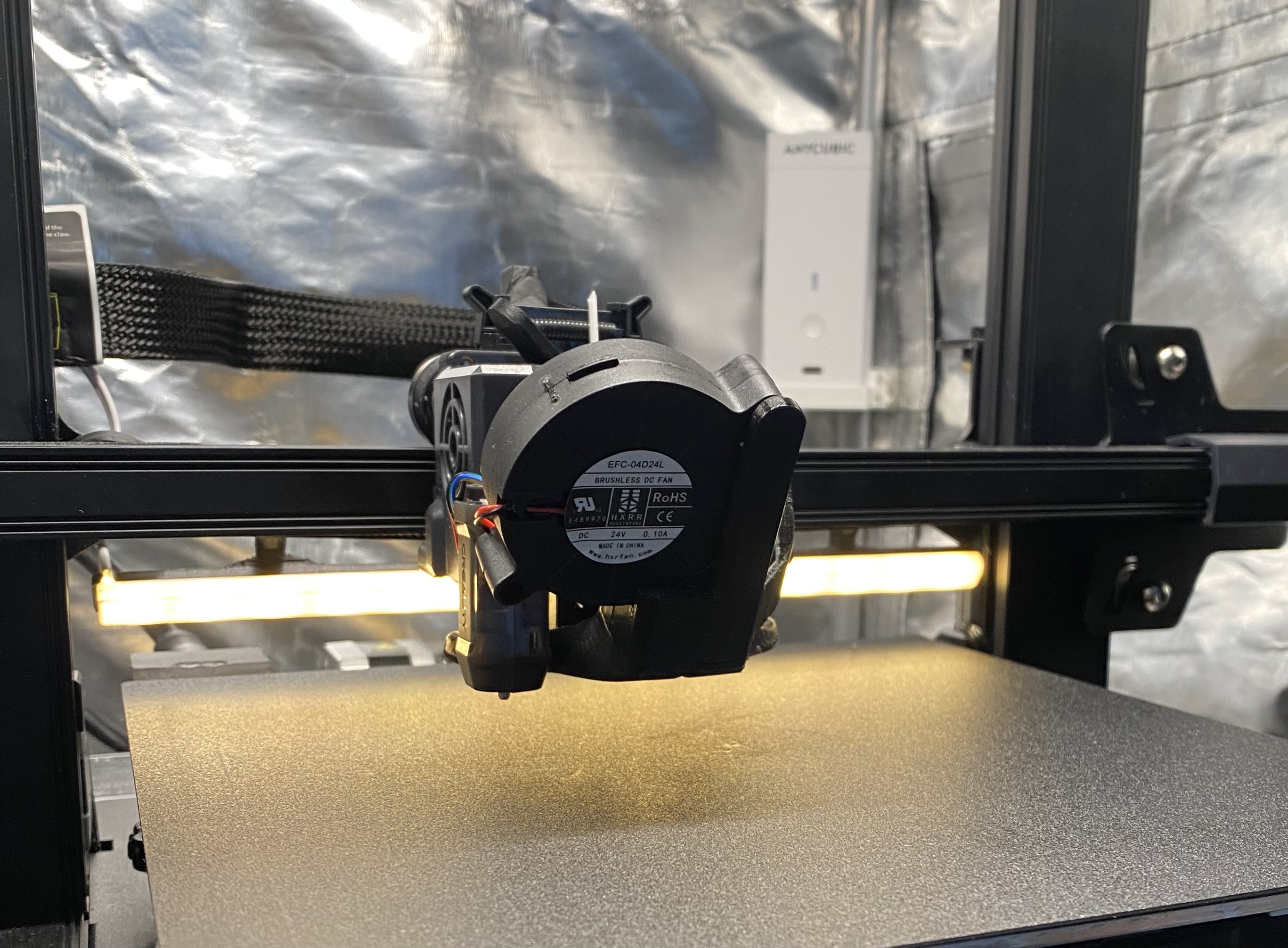 Ender 3 S1 LED bar