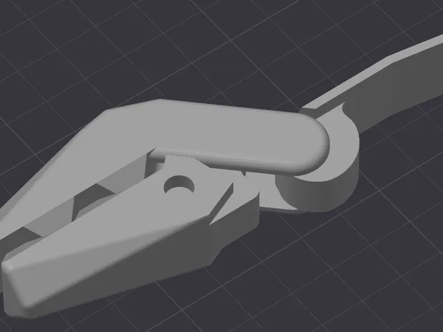 Bag Clip (PRINT IN PLACE CAM) - 6x3 magnet remix