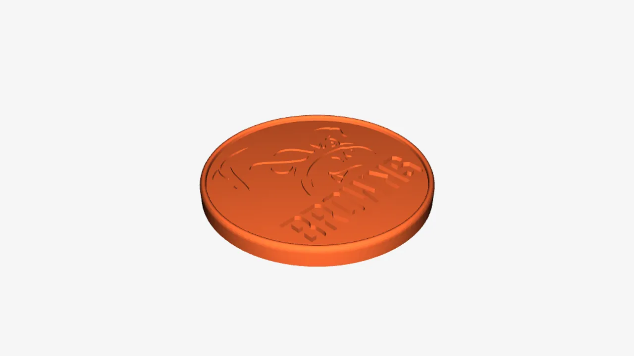 CLEVELAND BROWNS COASTER